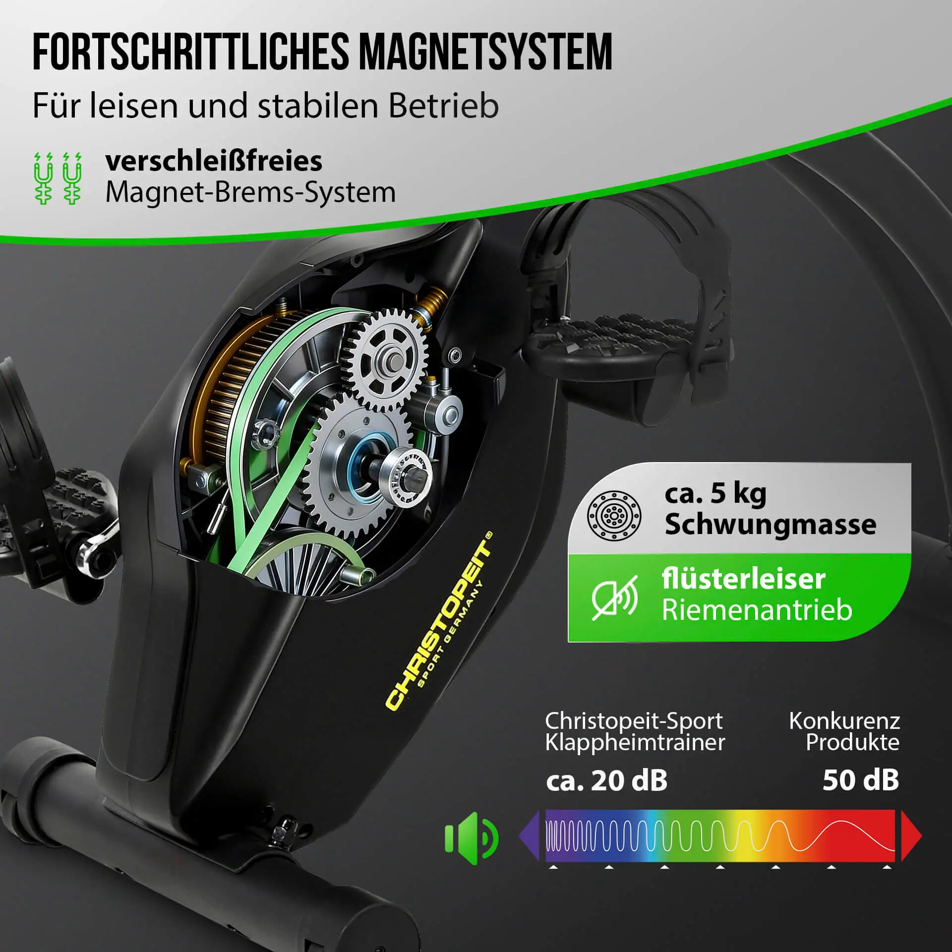 S-Bike Velo Fit Klappheimtrainer
