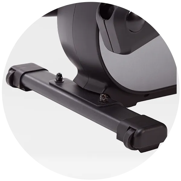 Crosstrainer-Ergometer EL 8000: Schnell umgestellt und verstaut