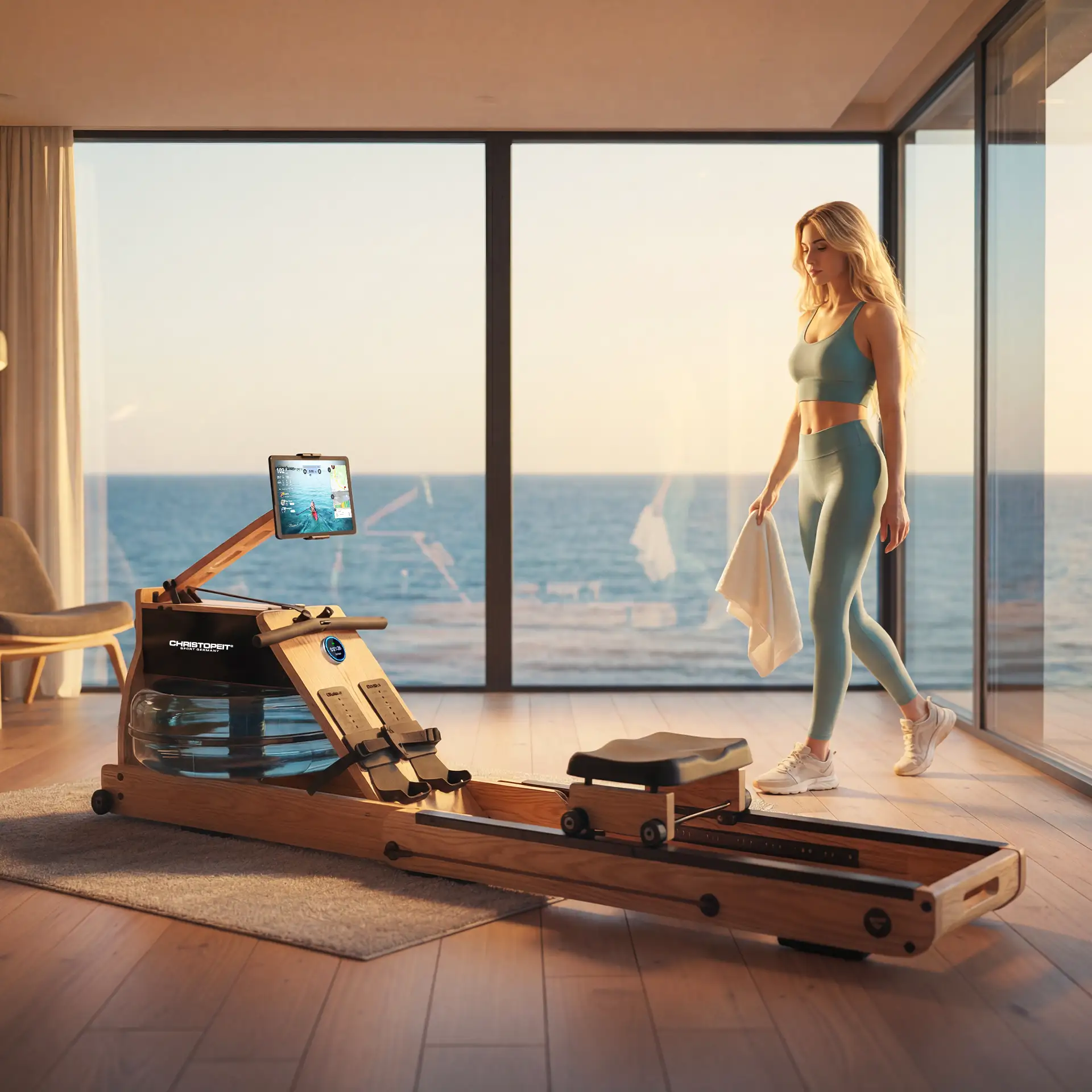 Holz - Wasserrudergerät WP 5000