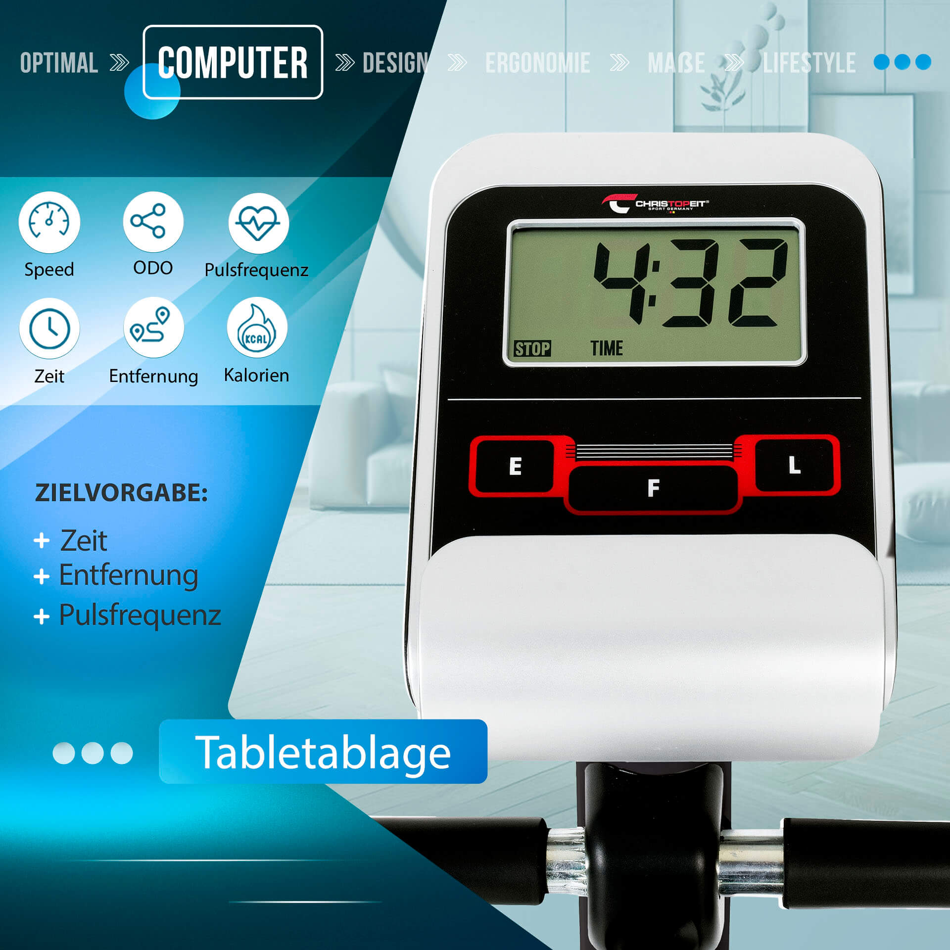 Heimtrainer AL 1 Black Edition