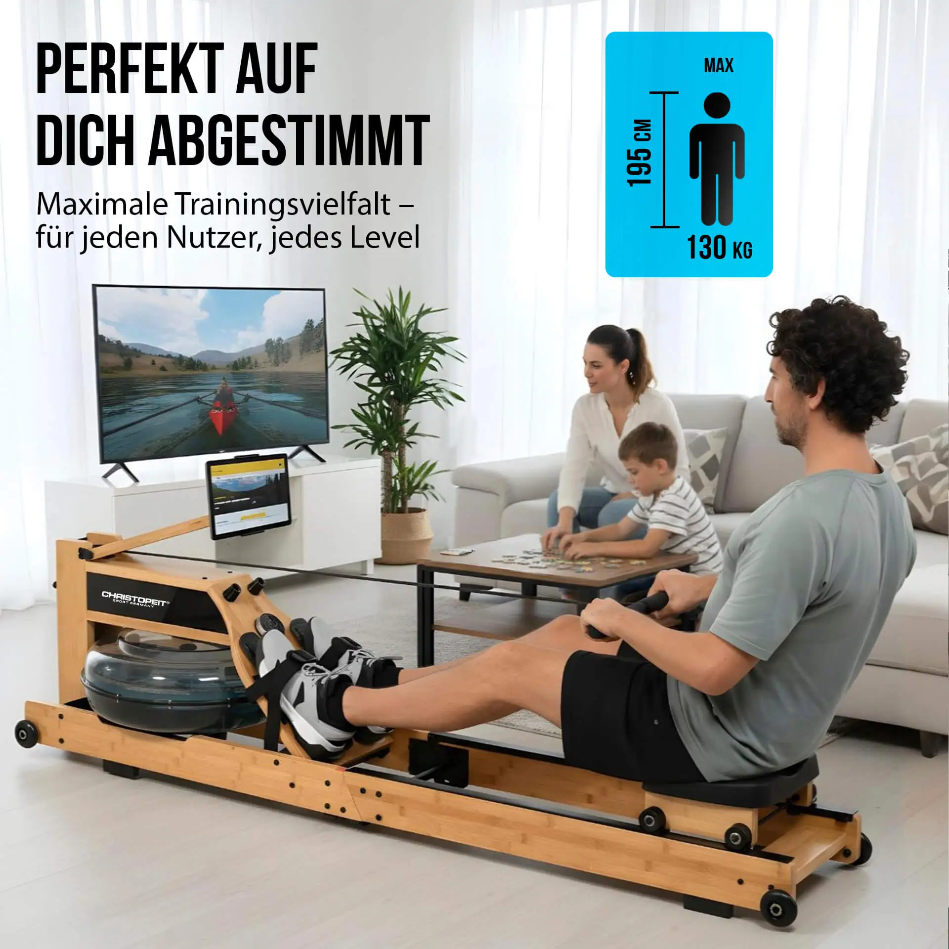 Wasserrudergerät Colorado