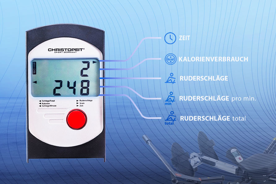 Rudergerät Accord Black: Dein persönlicher Trainingscoach