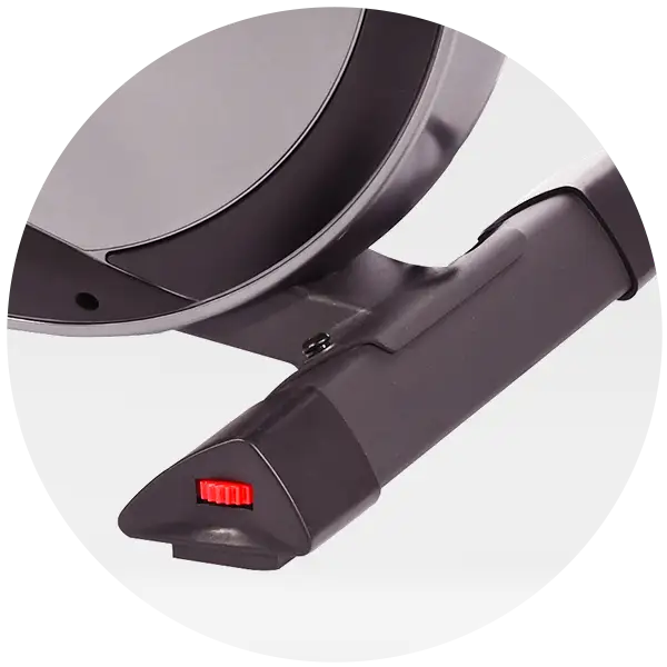 Ergometer EM 8000: Sicherer Stand