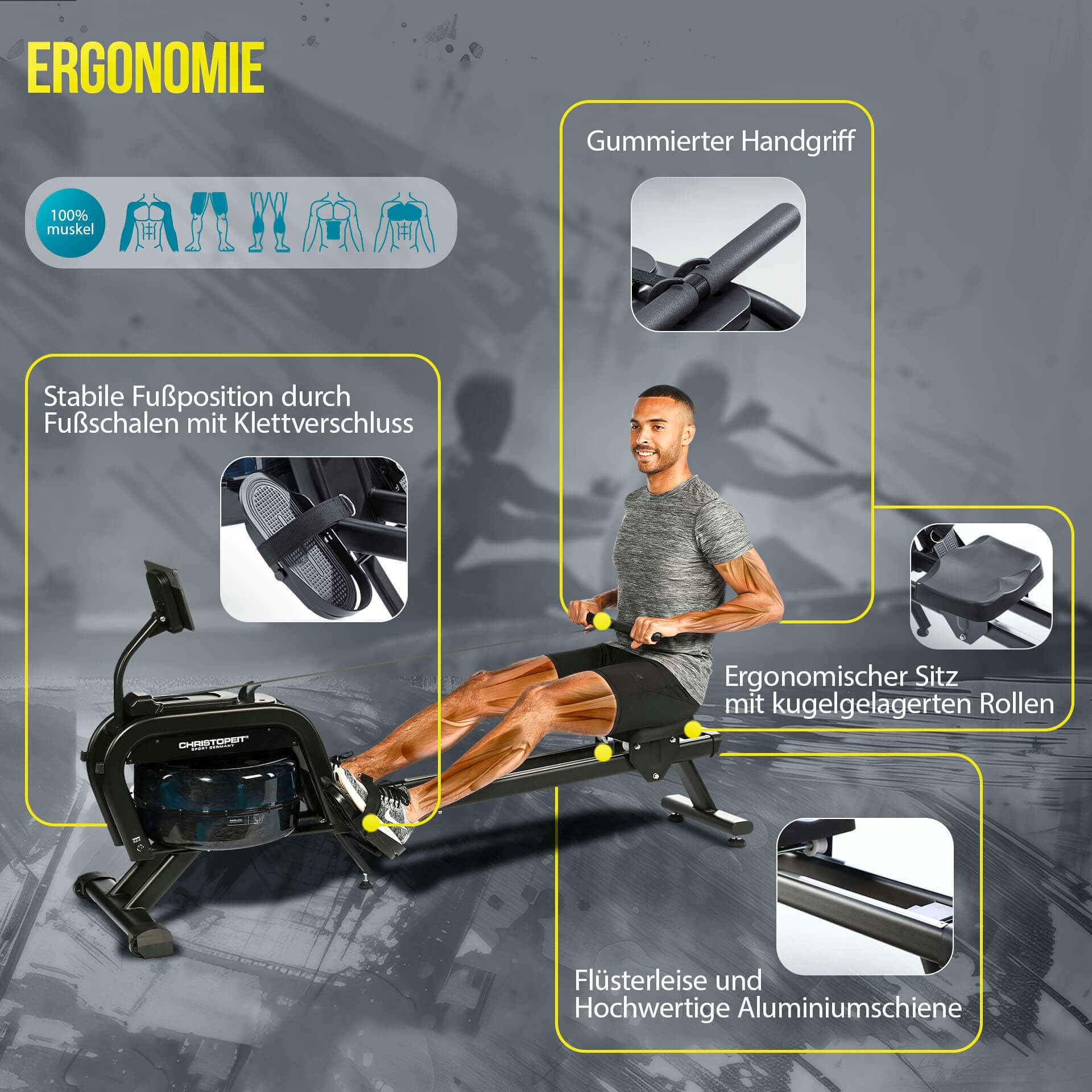 Rudergerät WP 2000 Rudergerät WP 2000