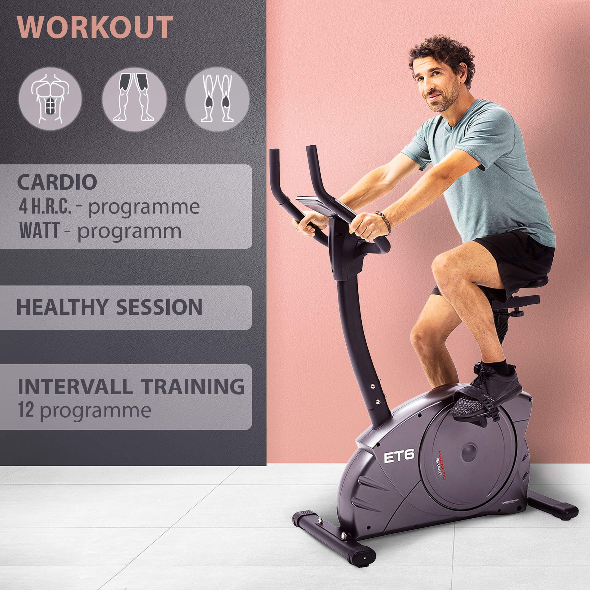 Ergometer ET 6 Ergometer ET 6