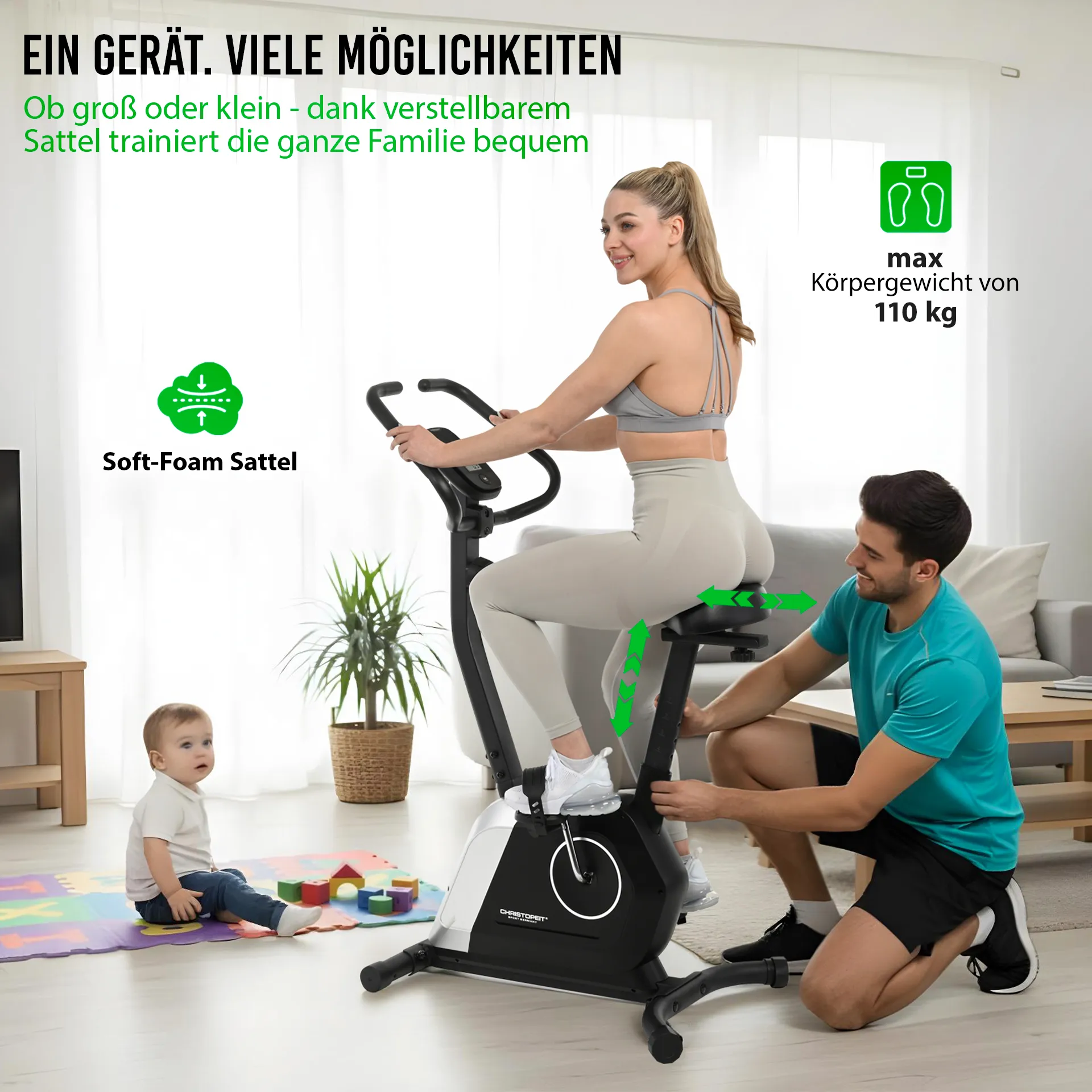 Heimtrainer Active
