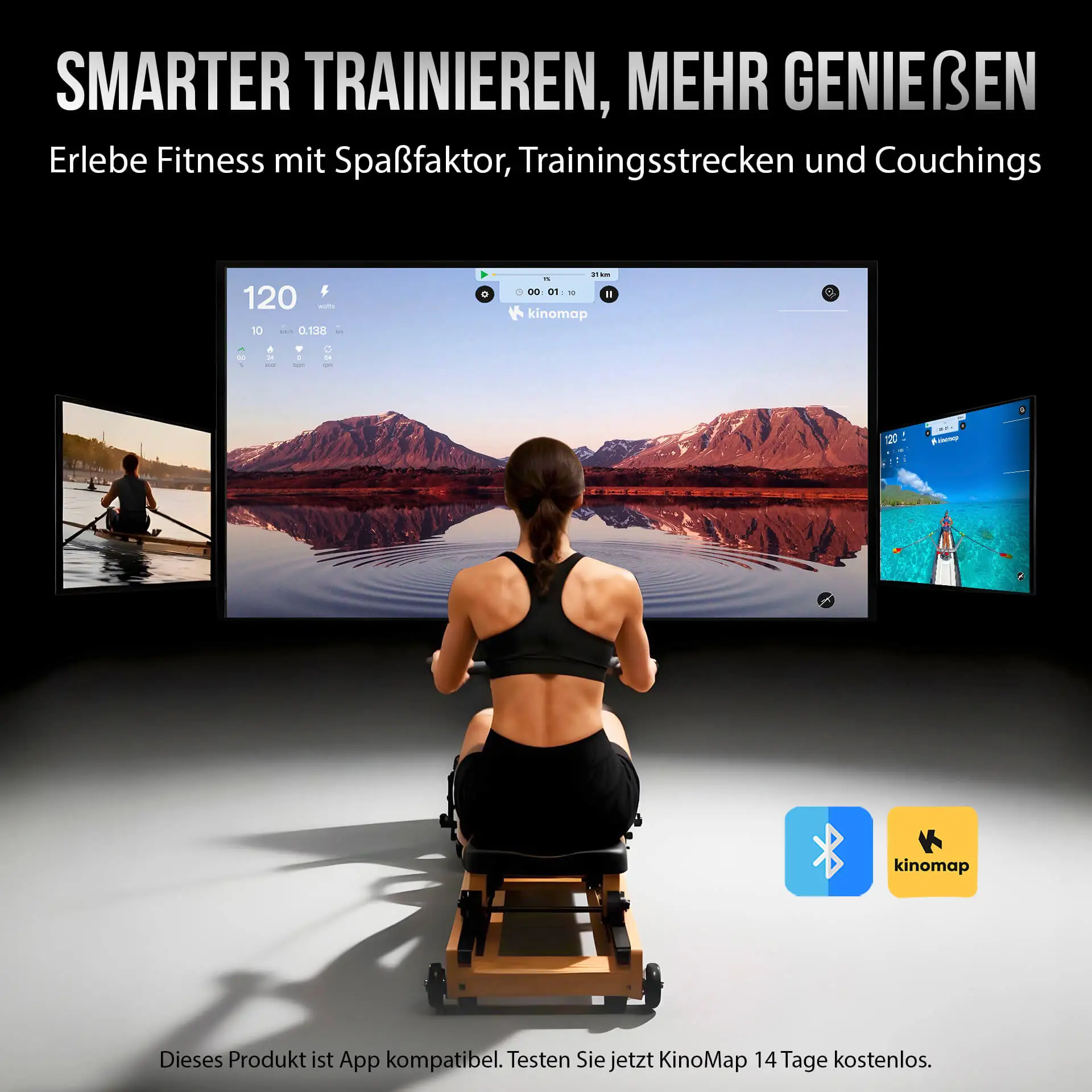 Wasserrudergerät Colorado