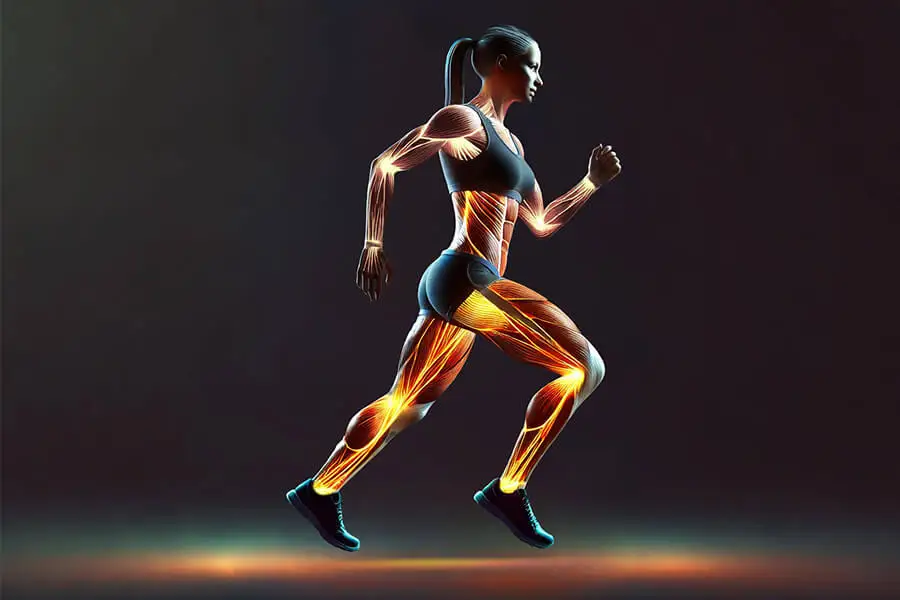 Laufband 2in1 schwarz: Effektives Cardiotraining auf dem Laufband - wann immer Du möchtest