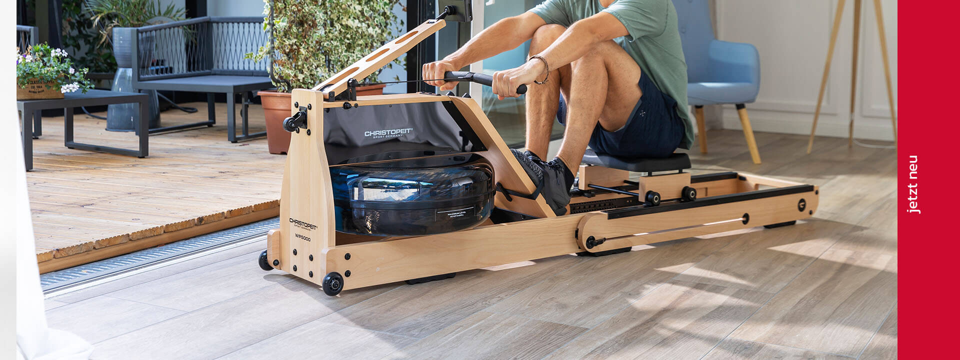 Christopeit best sale rowing machine