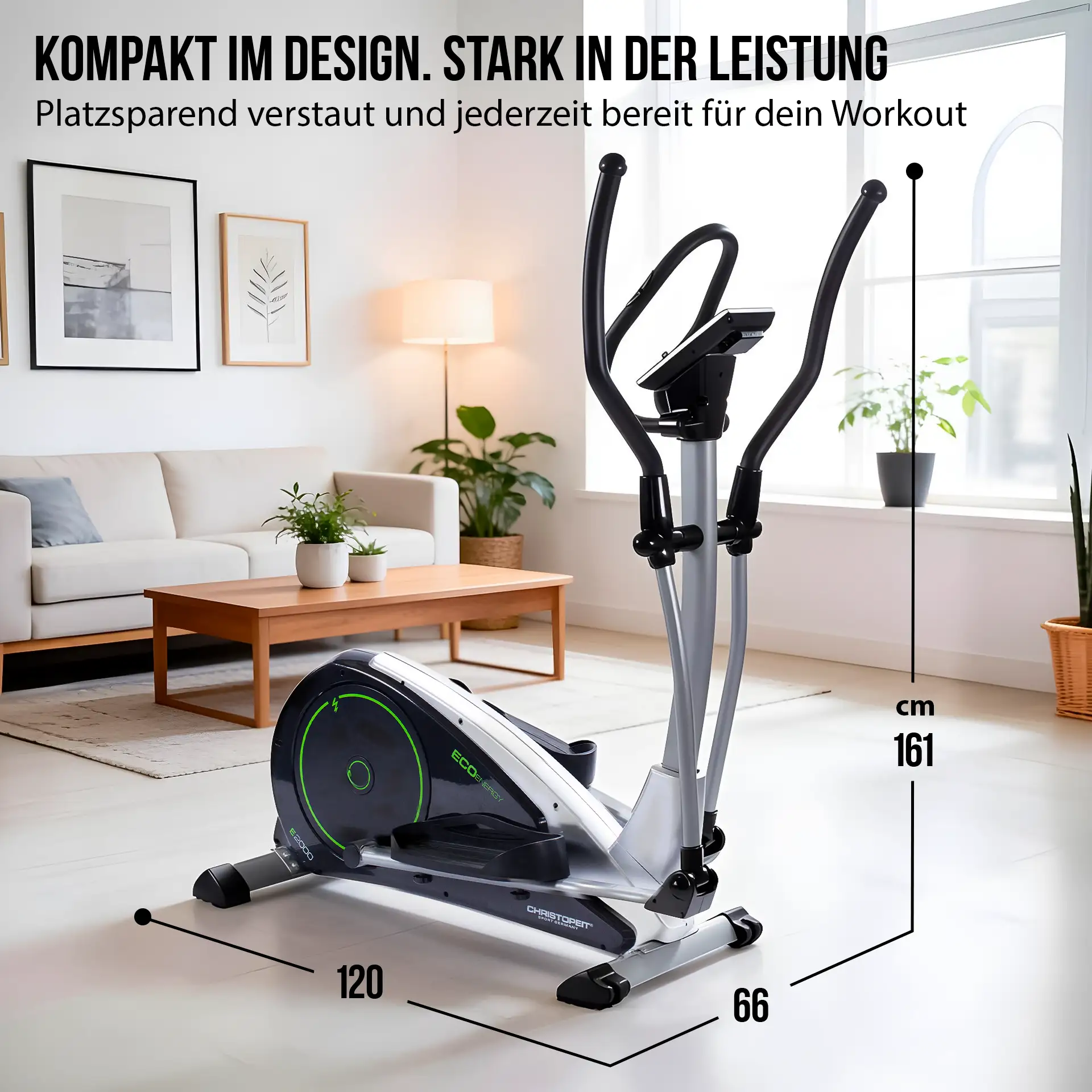 Crosstrainer-Ergometer ECO 2000