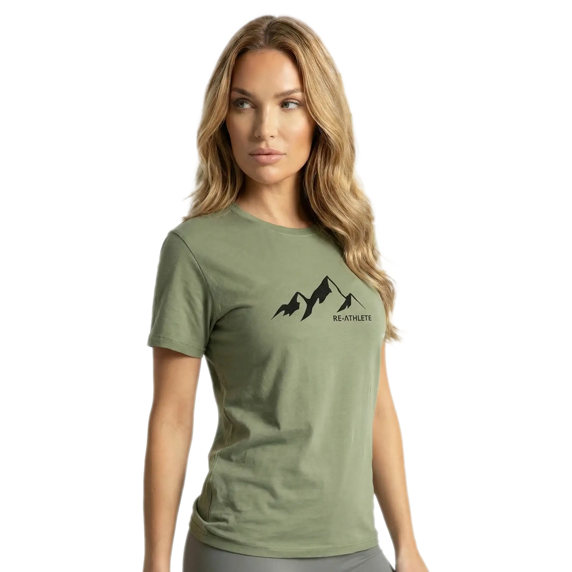RE-Athlete SUMMIT Bambus Damen Shirt - mint