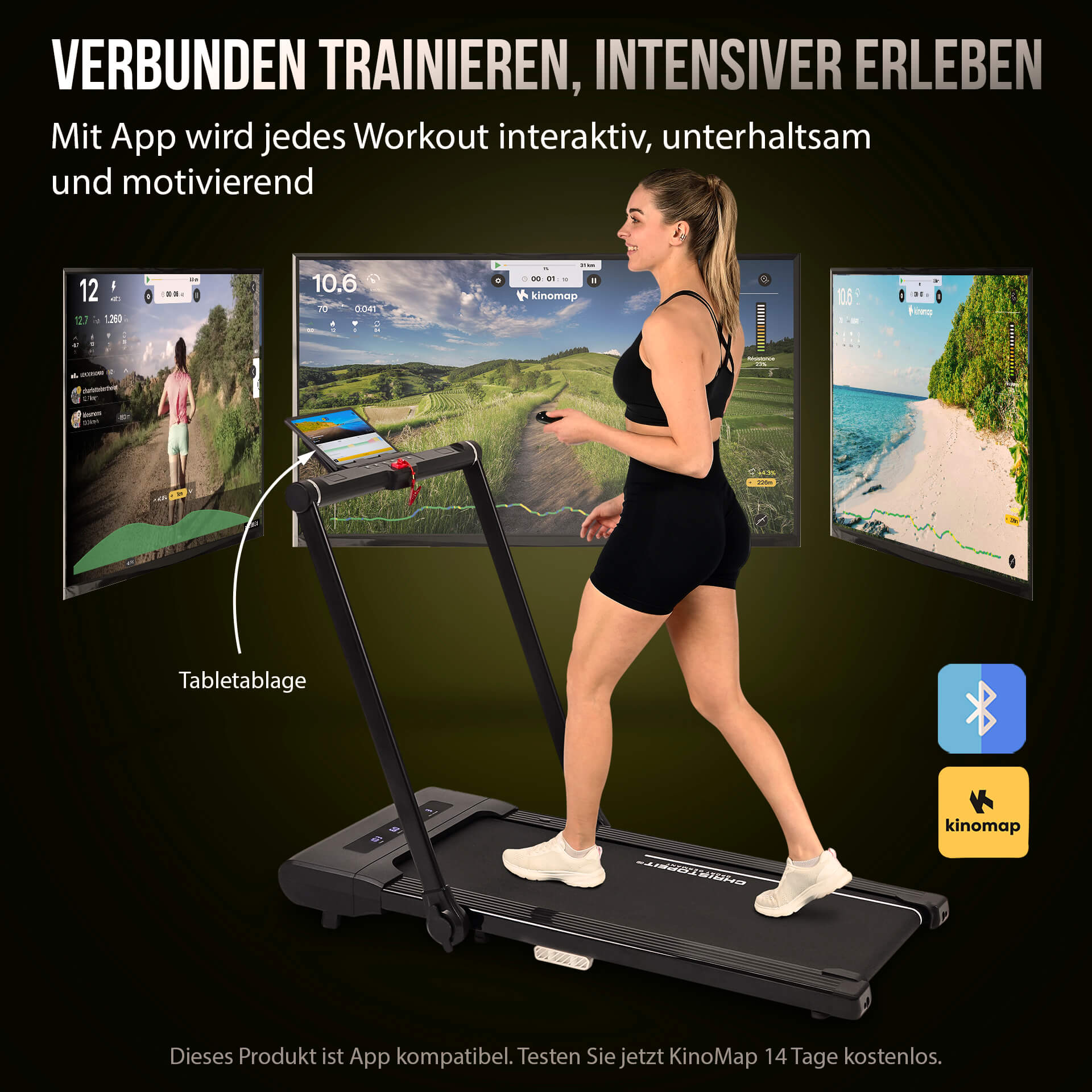 Laufband Walk Run Pro