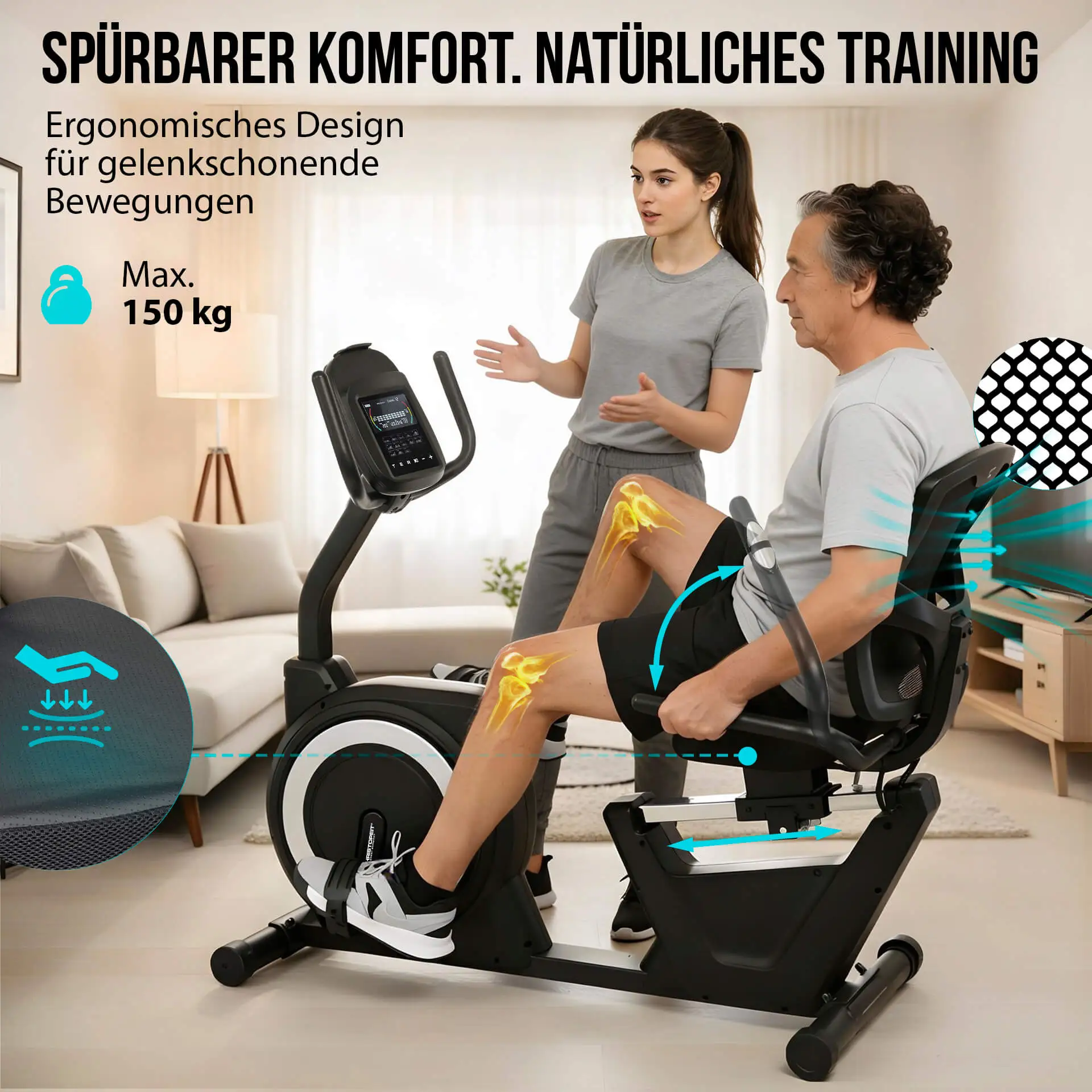 Sitz-Ergometer RS 4000