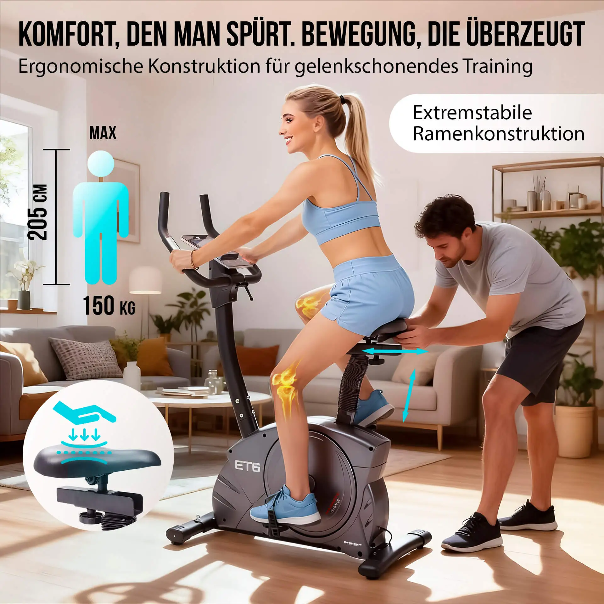 Ergometer ET 6