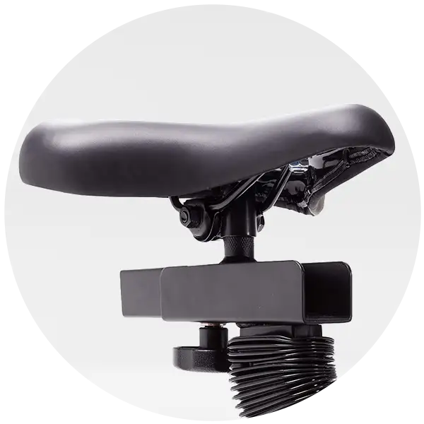 Ergometer ET 6: Perfekte Sitzposition