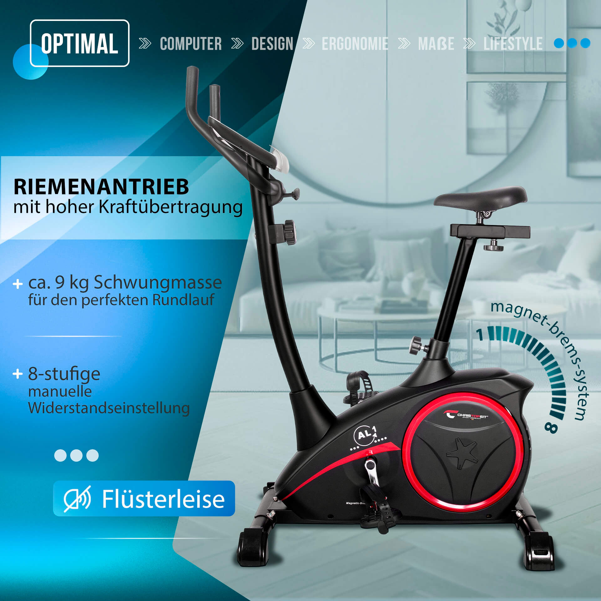 Heimtrainer AL 1 Black Edition
