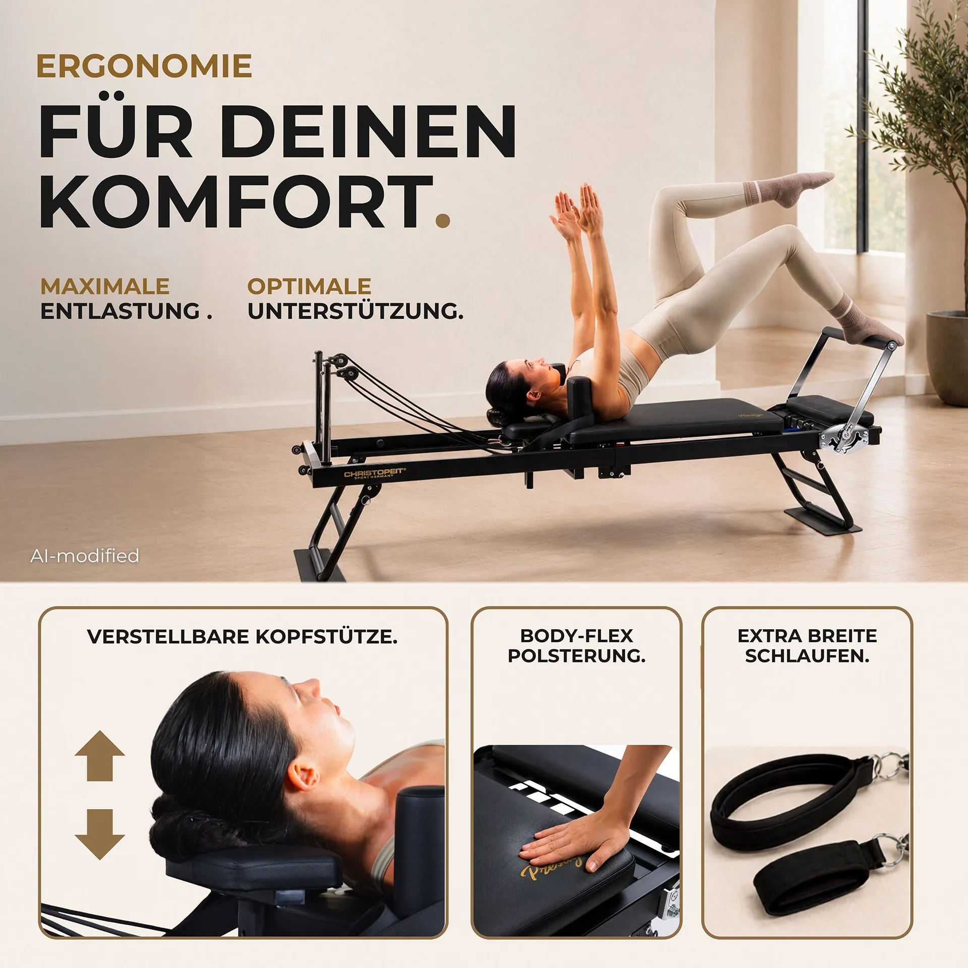 Pilates-Reformer 2000