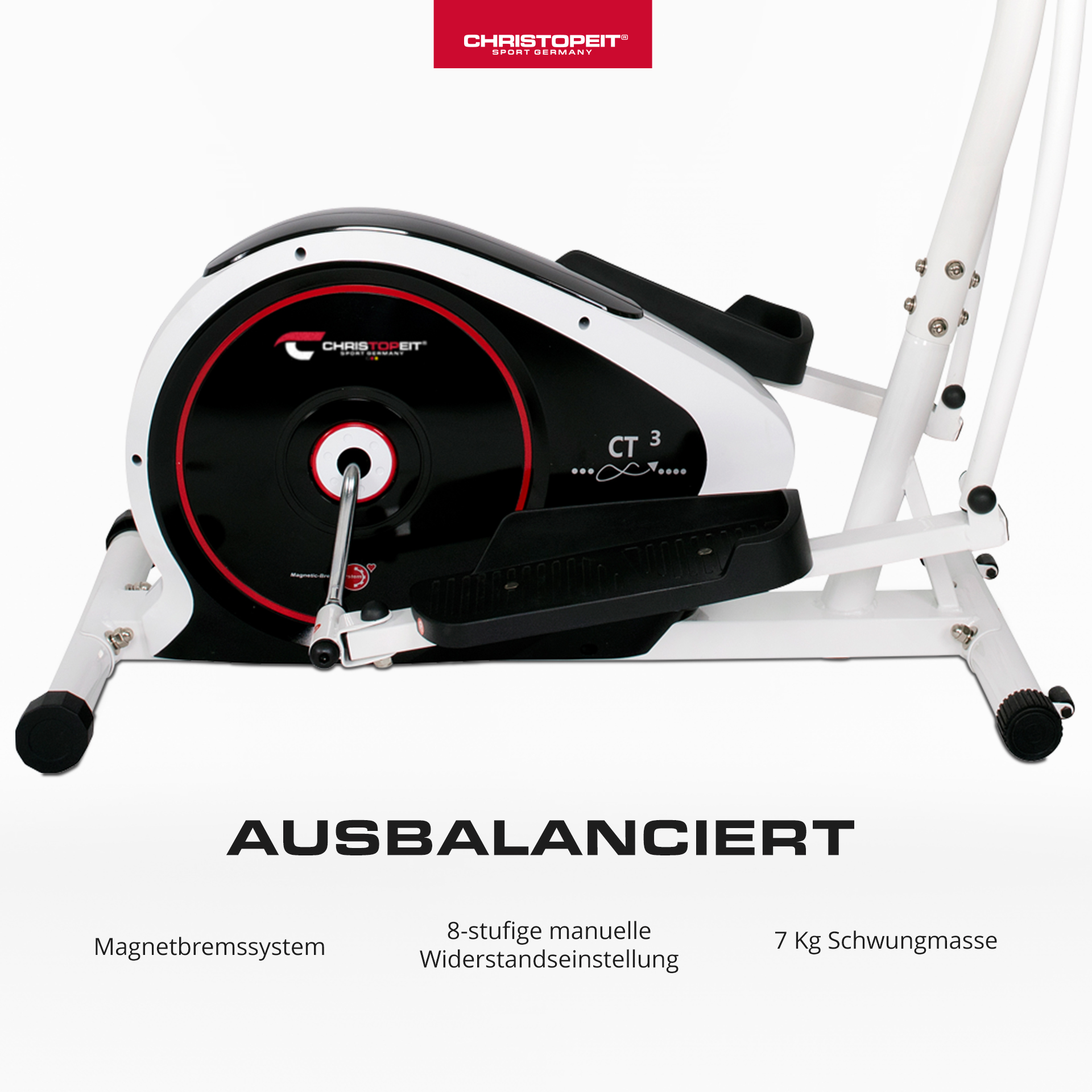 Crosstrainer CT 3 Crosstrainer CT 3