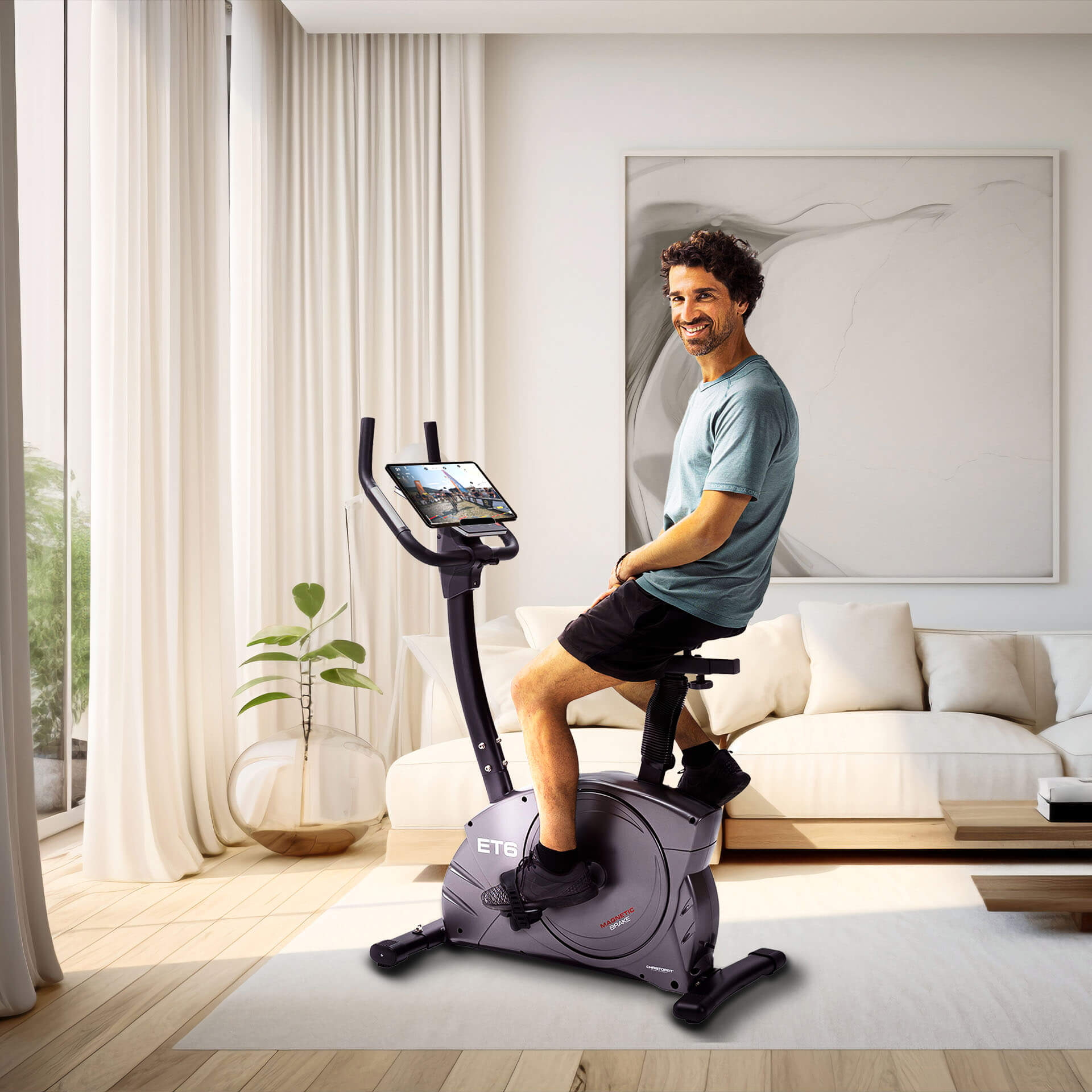 Ergometer ET 6 Ergometer ET 6