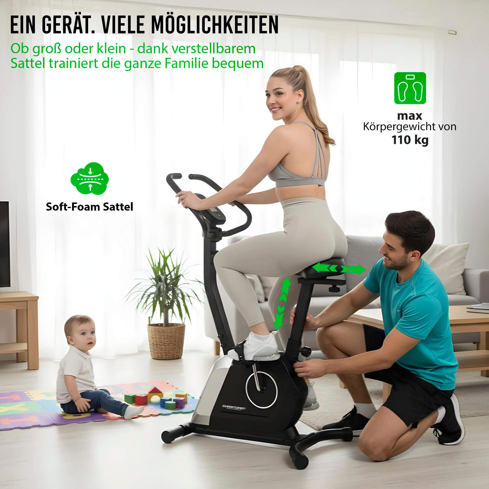 Heimtrainer Active