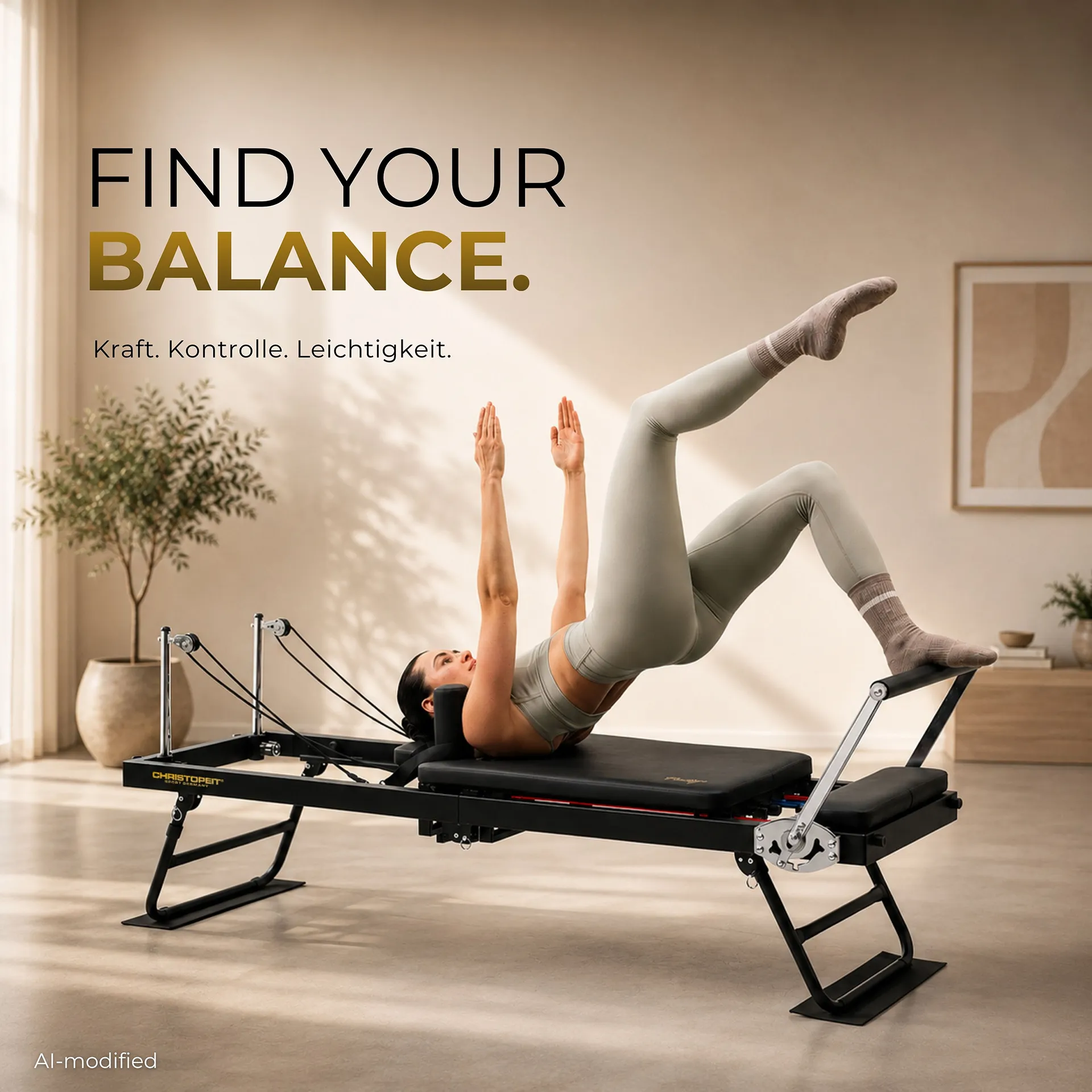 Pilates-Reformer 2000
