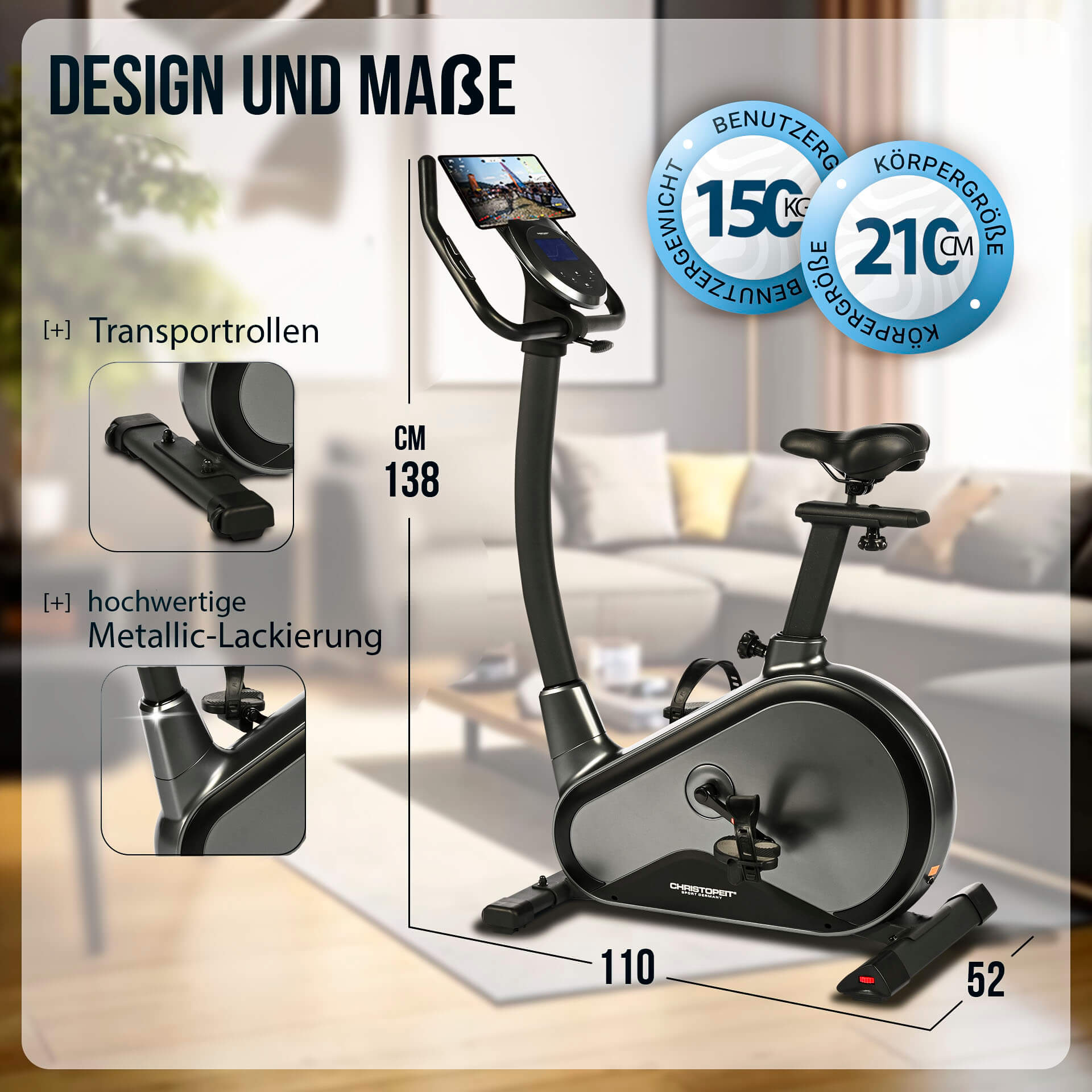 Ergometer EM 8000