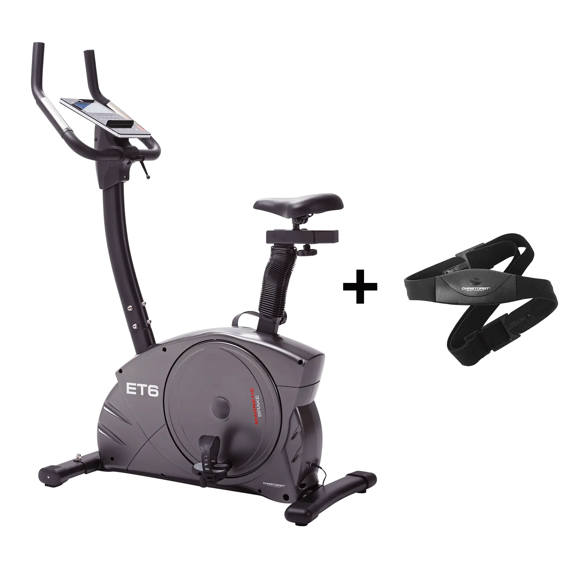 Ergometer ET 6 inkl. Pulsmessgurt