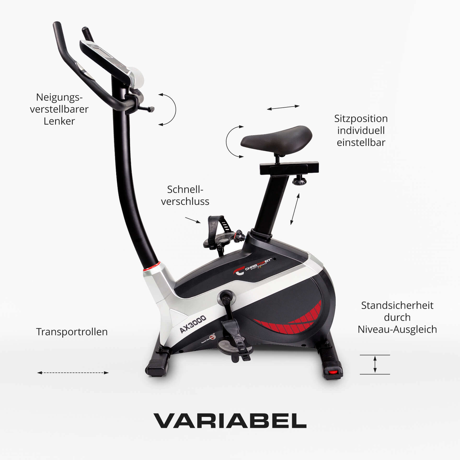 Ergometer AX 4000 Ergometer AX 4000