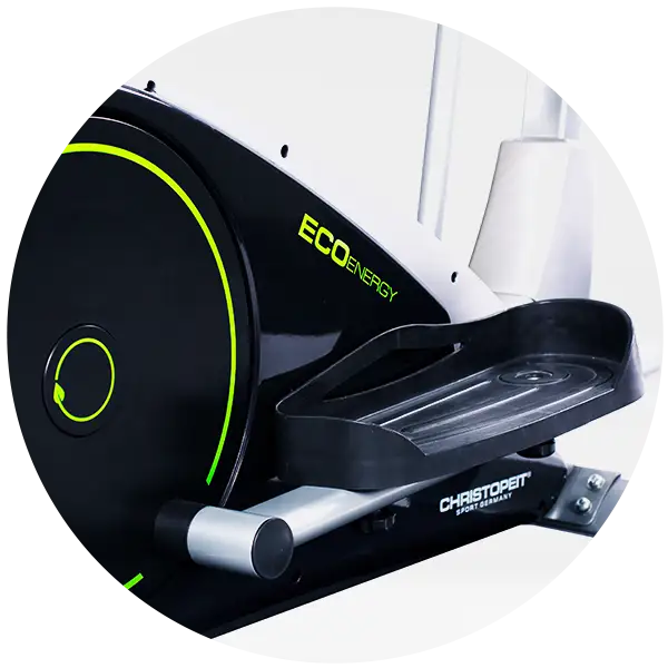 Crosstrainer-Ergometer ECO 2000: Komfort bei jedem Tritt