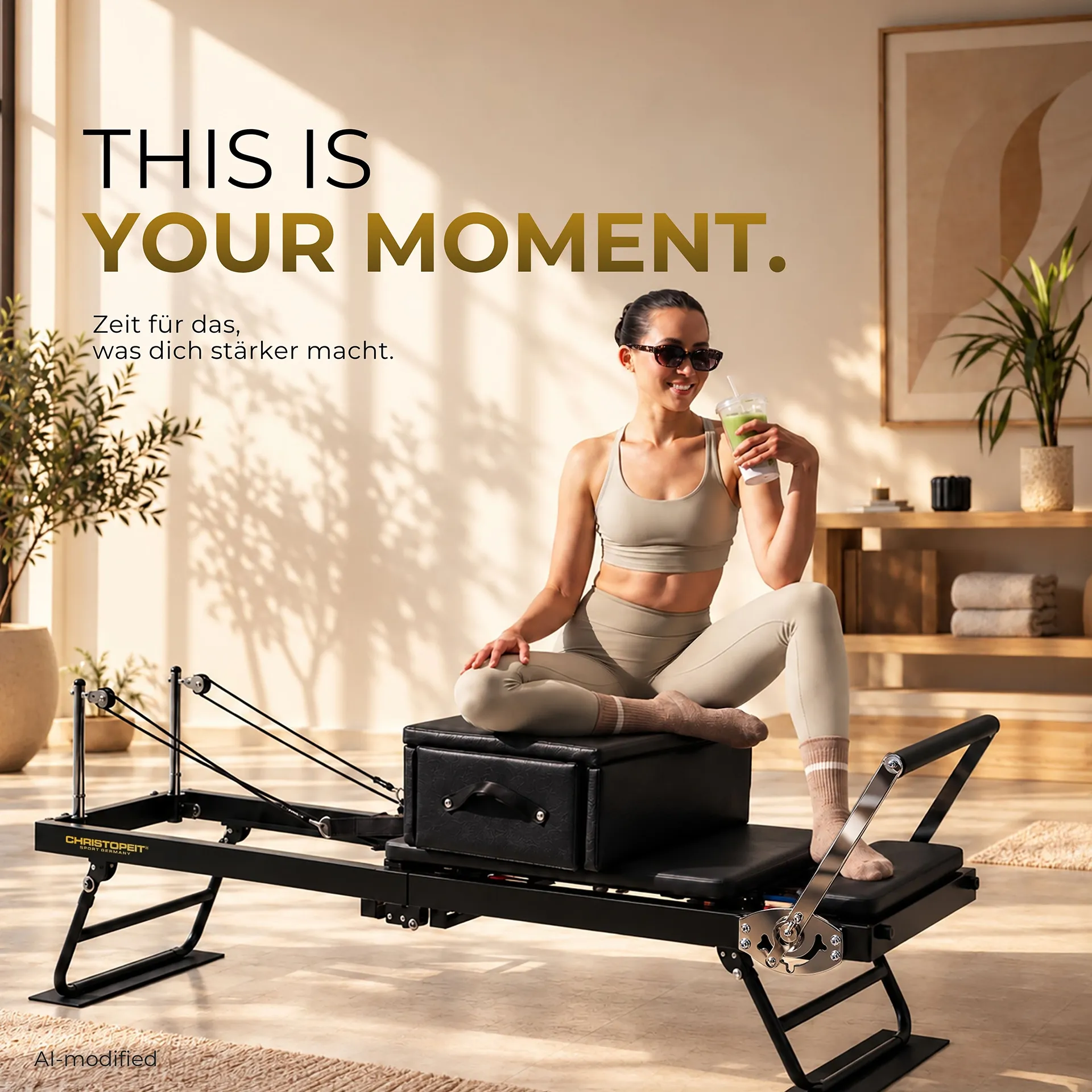 Pilates-Reformer Box