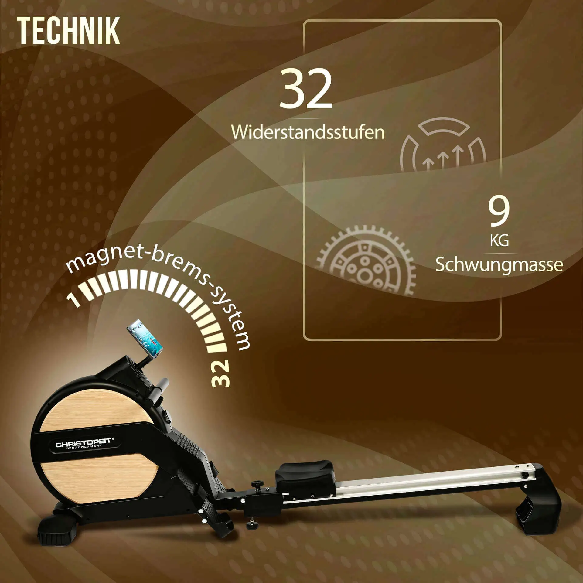 Ruderzugmaschine Vico