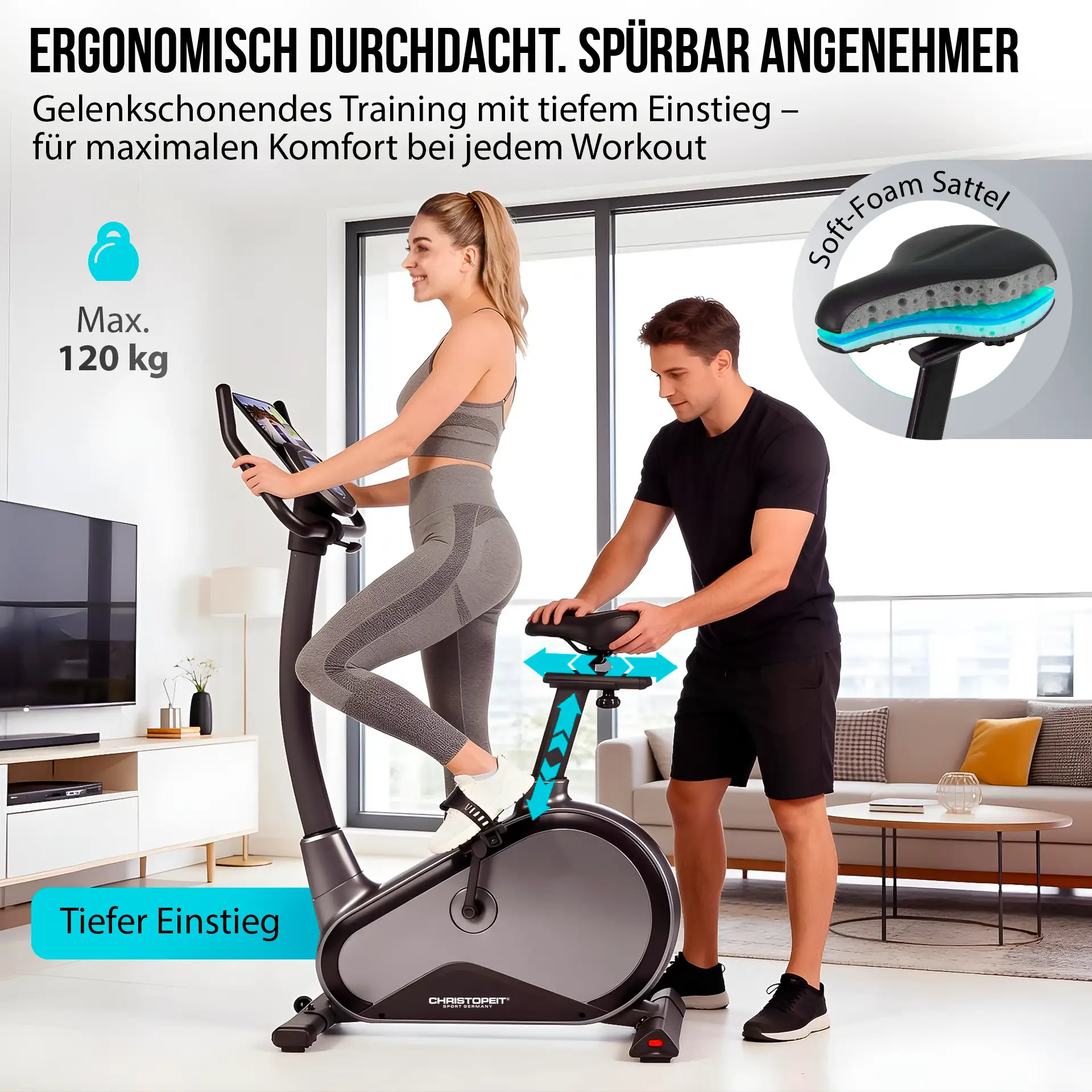 Ergometer EM 8000