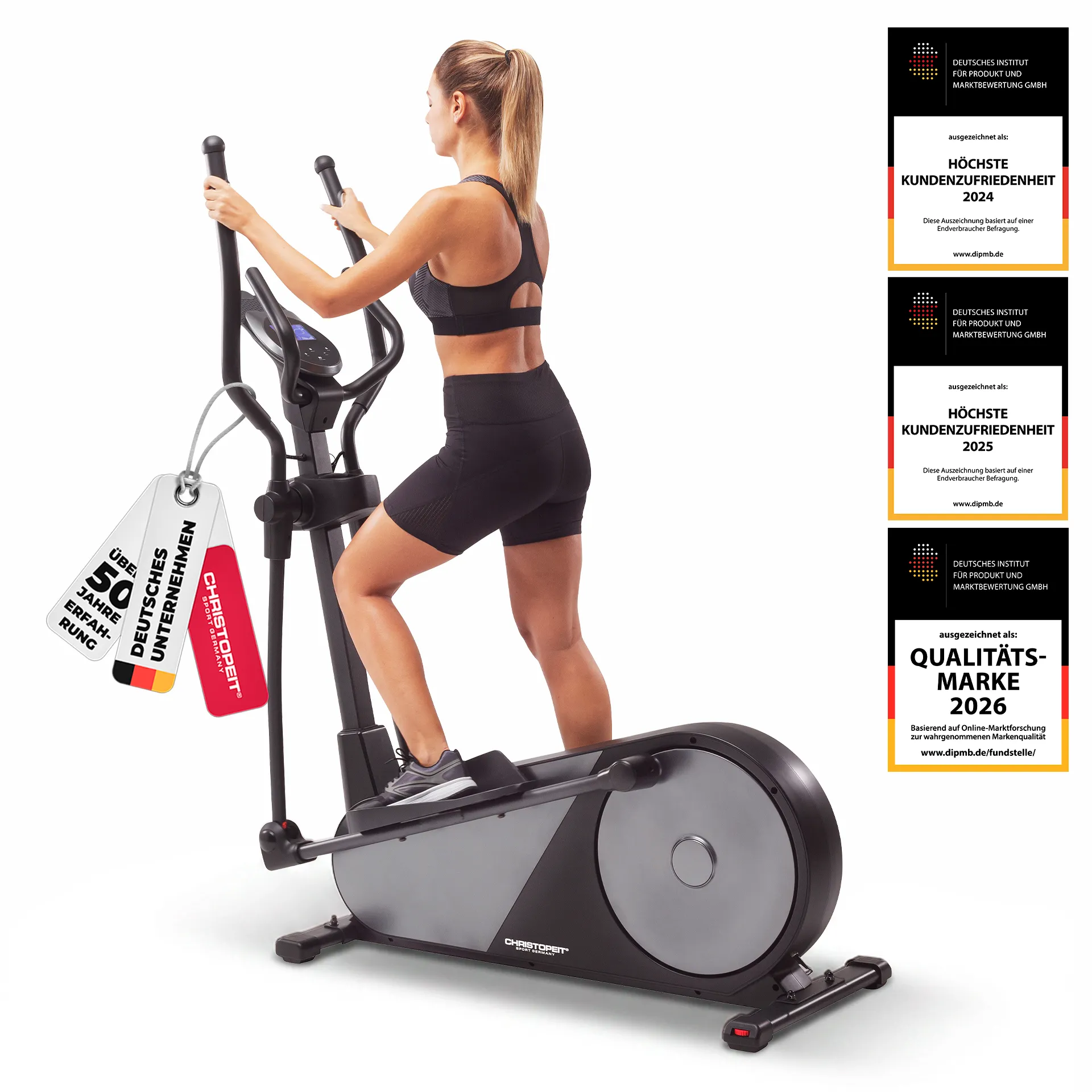 Crosstrainer-Ergometer EL 8000