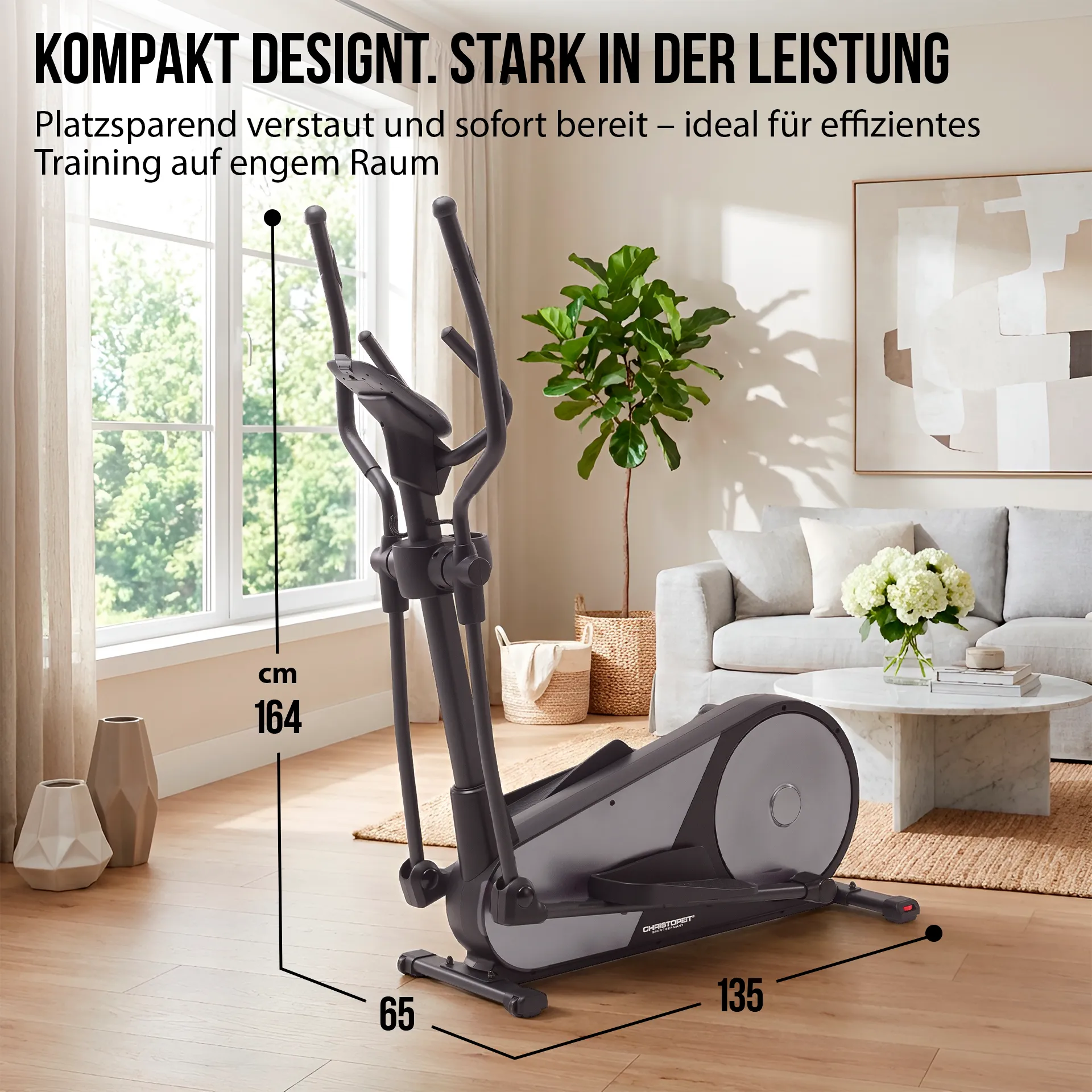 Crosstrainer-Ergometer EL 8000