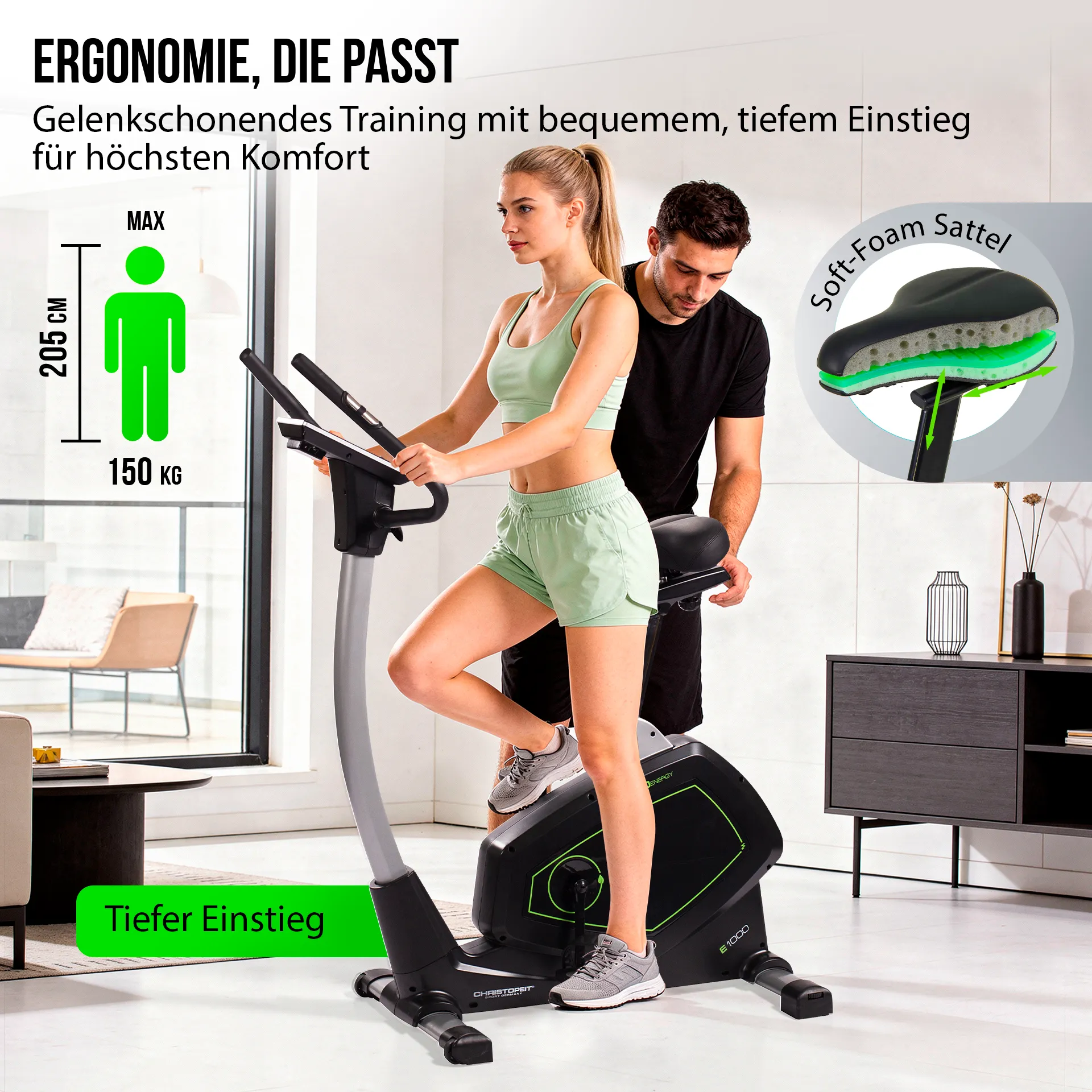 Ergometer ECO 1000