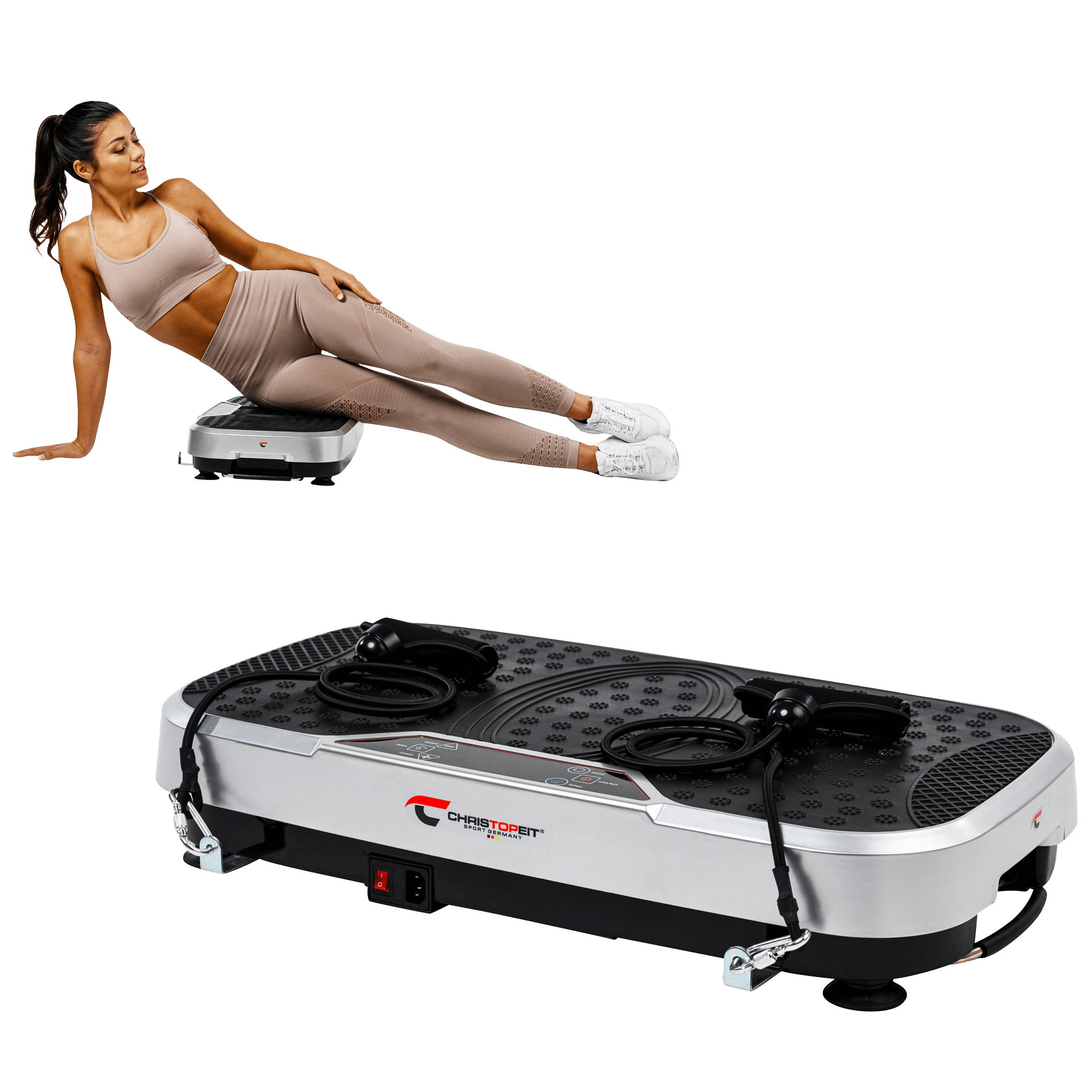 Vibrationstrainer Vibro 3000 von Christopeit Sport Vibrationstrainer Vibro 3000 von Christopeit Sport