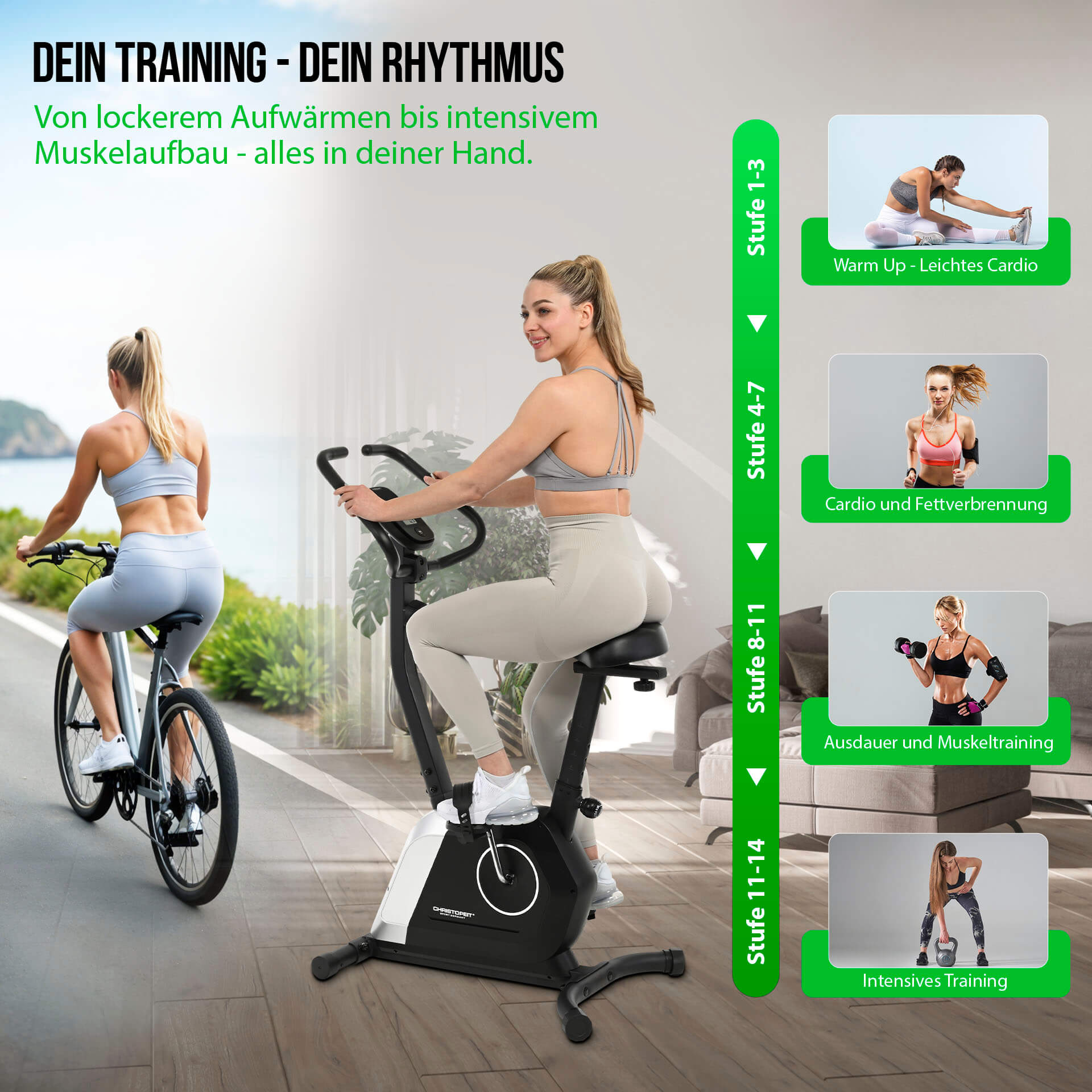 Heimtrainer Active