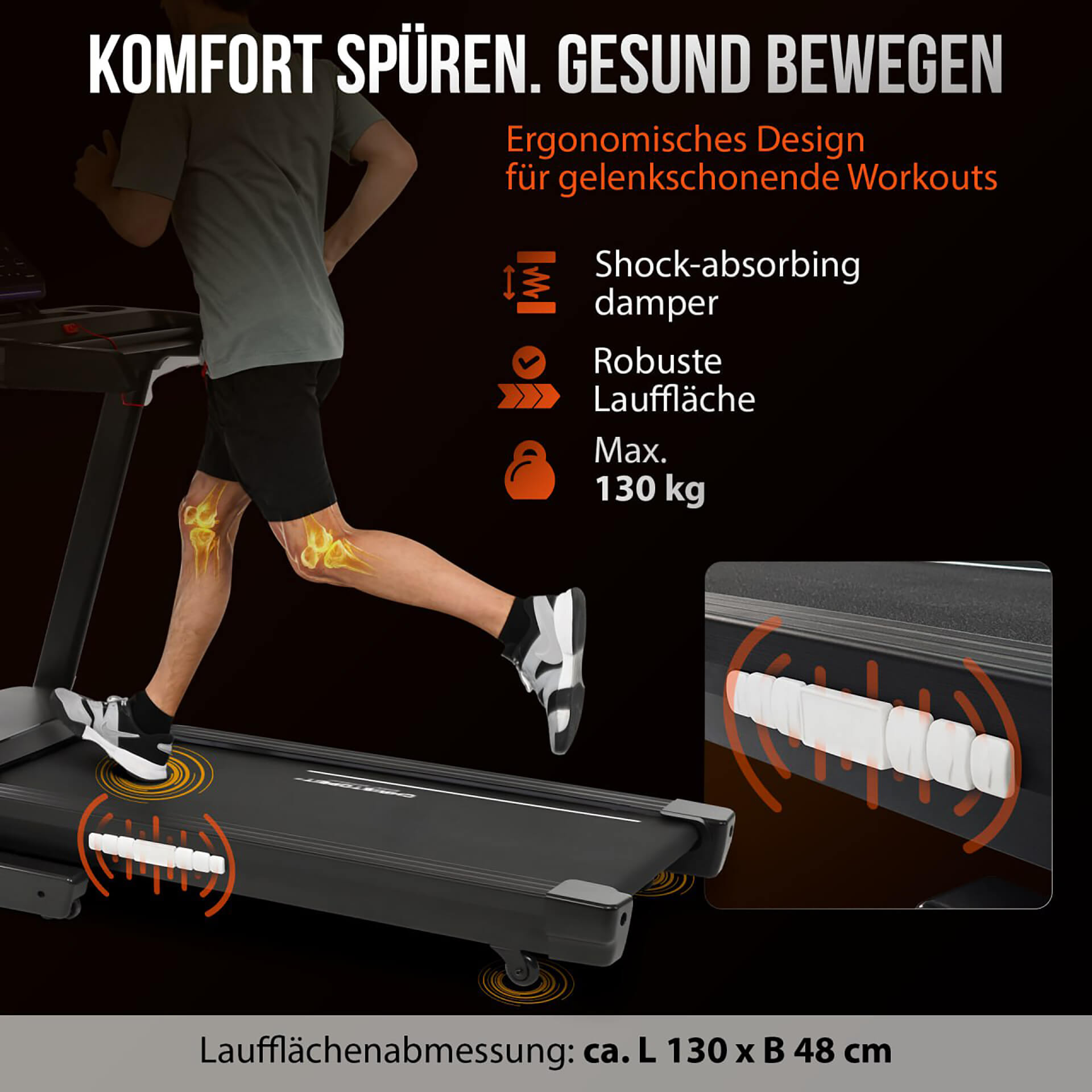 Laufband TM 4500 S