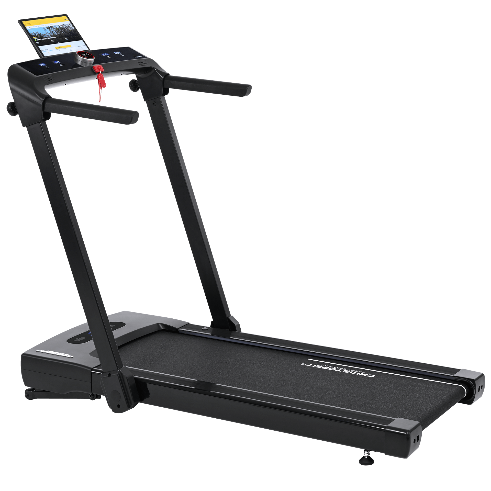 Laufband 2in1 schwarz