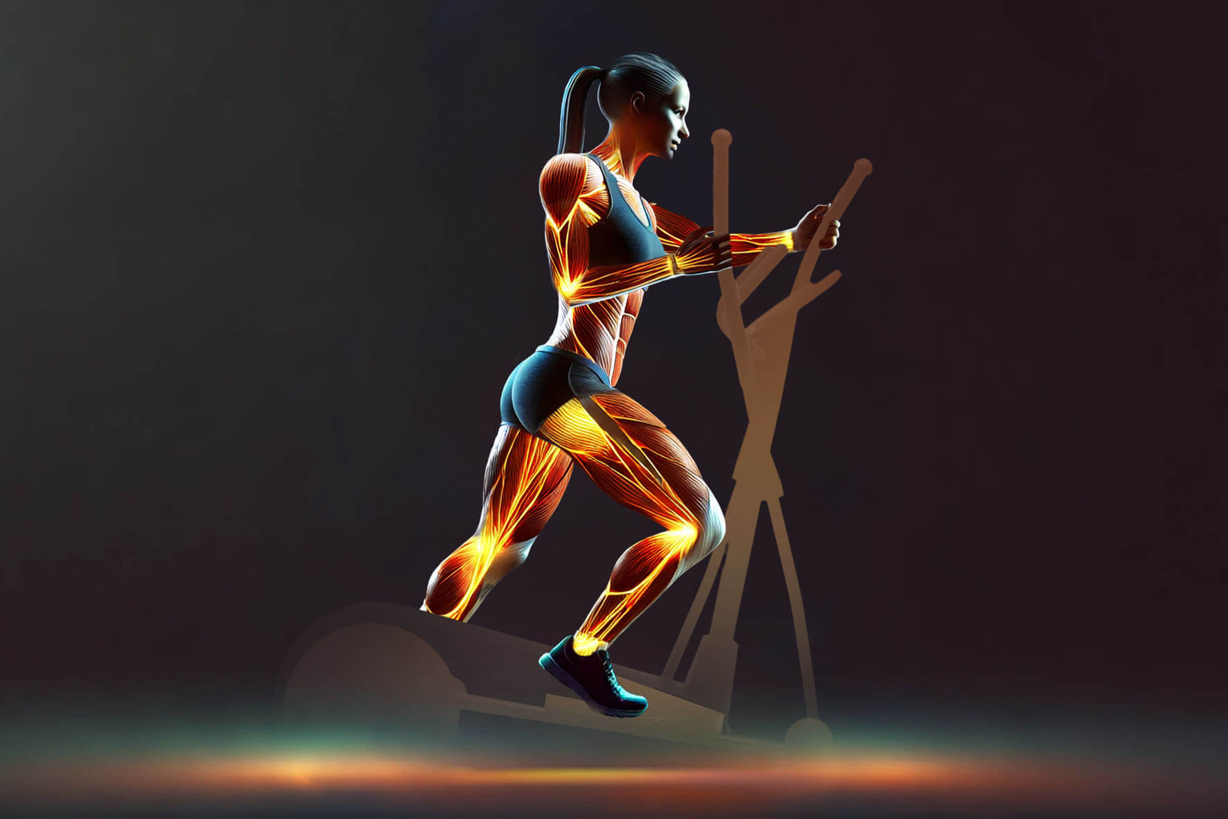 Crosstrainer CT 3: Ganzkörpertraining mit dem Crosstrainer – effektiv, schonend und ideal für zuhause