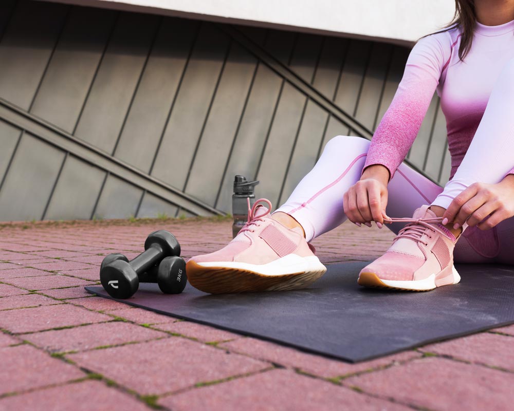 Vinylhantel-Set 2 x 2 kg Vinylhantel-Set 2 x 2 kg