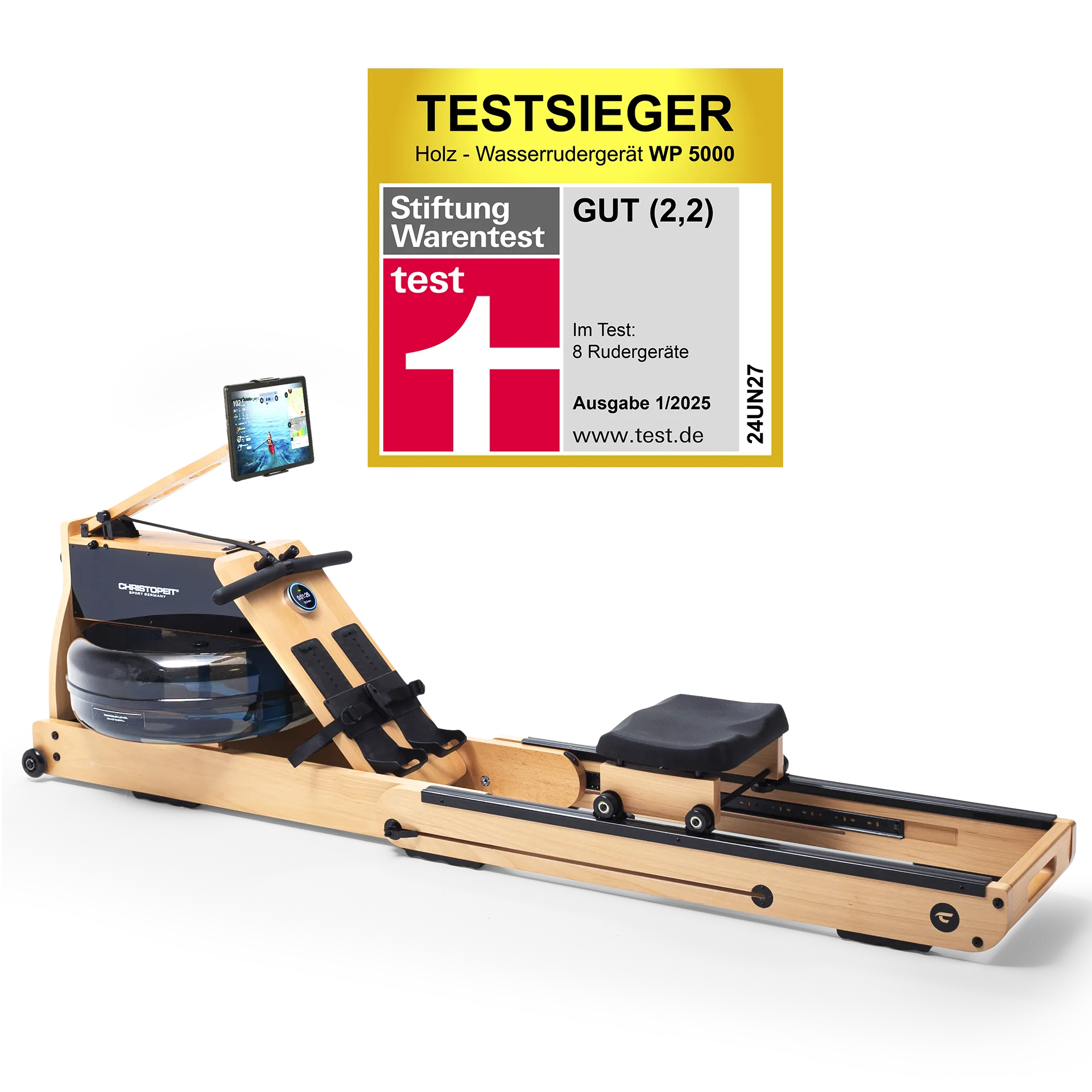 Holz - Wasserrudergerät WP 5000