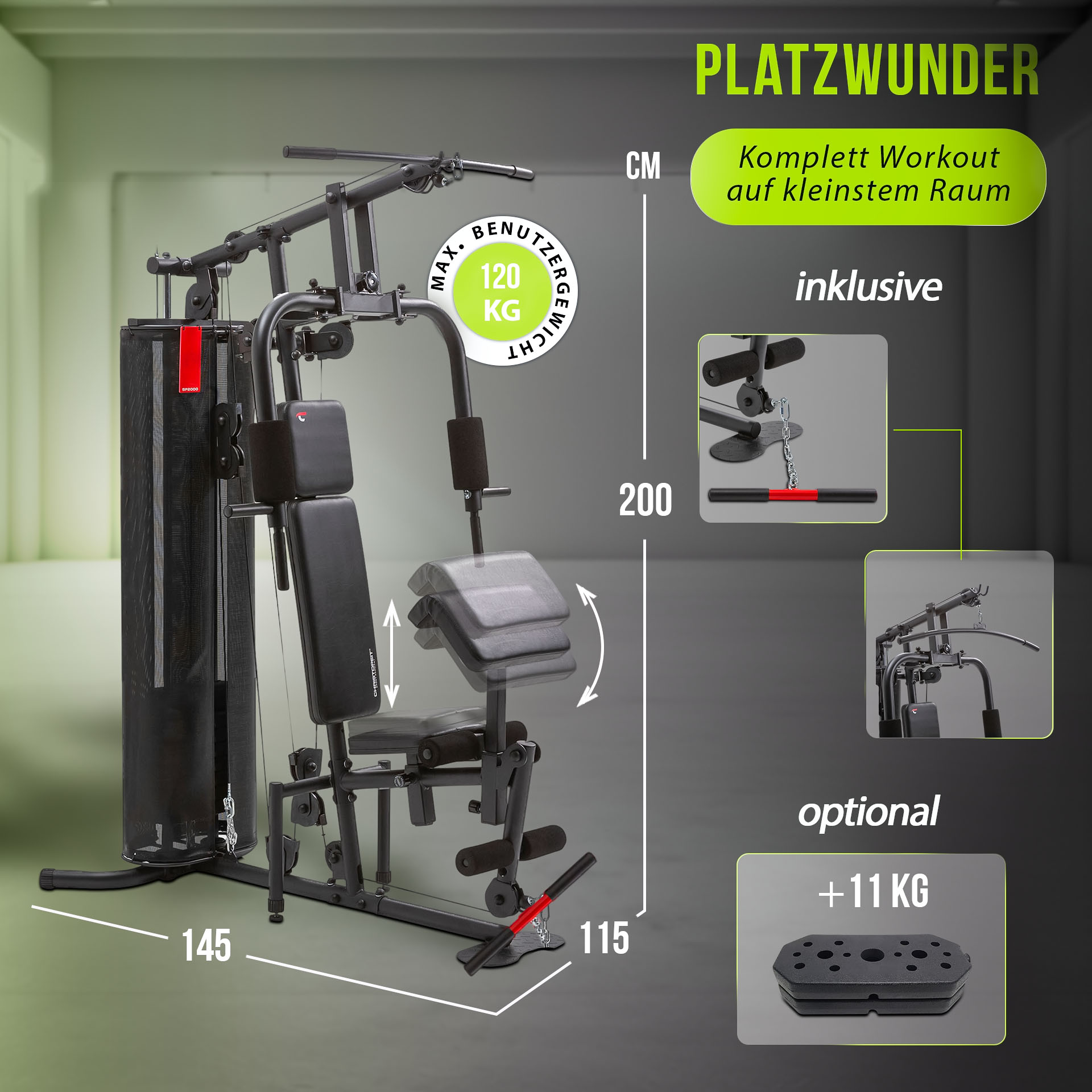 Kraftstation SP 2000 Kraftstation SP 2000