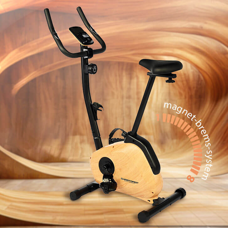 Heimtrainer HT 2.2: Verschleißfreies Magnet-Bremssystem