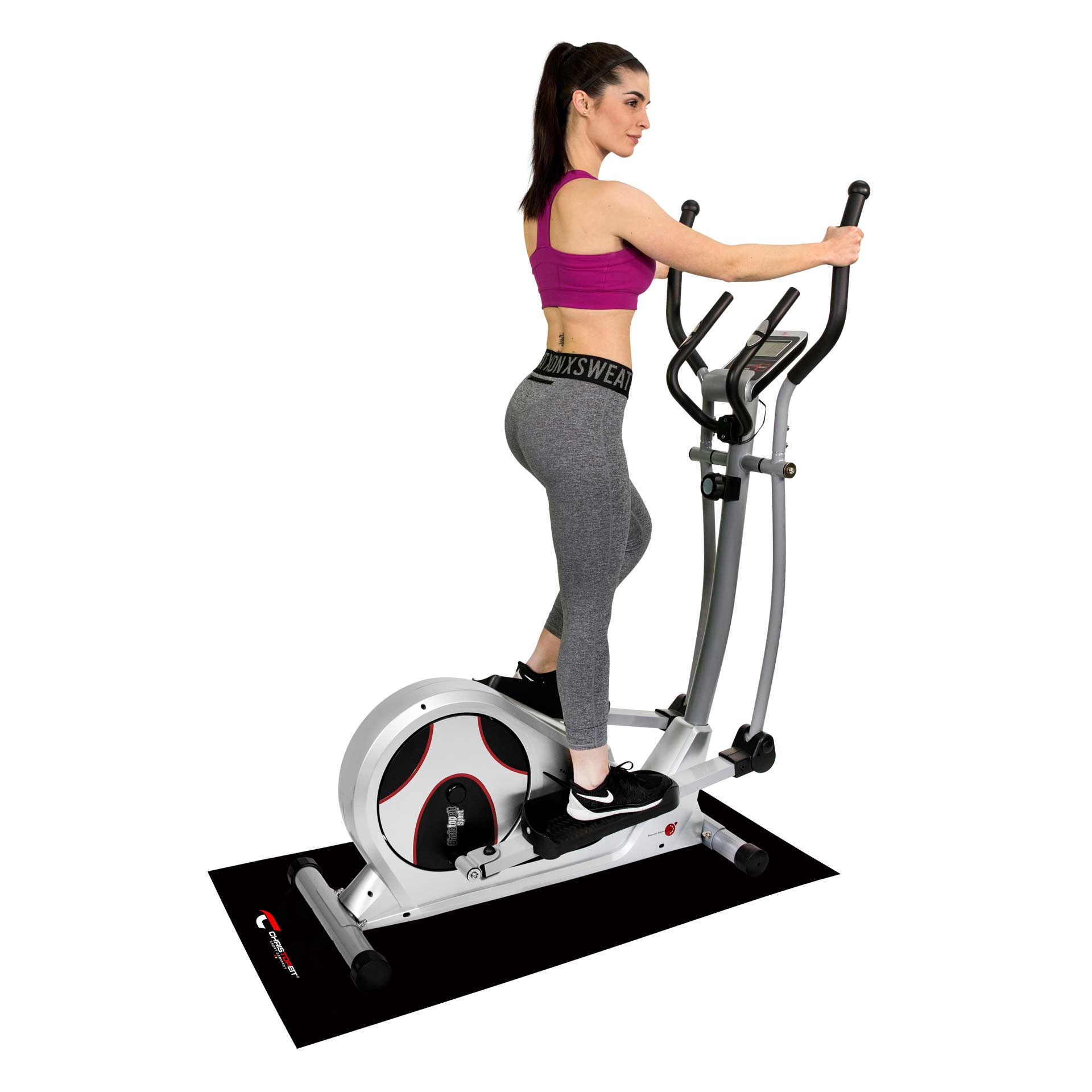 Bodenschutzmatte  L - Für Crosstrainer und Laufbänder