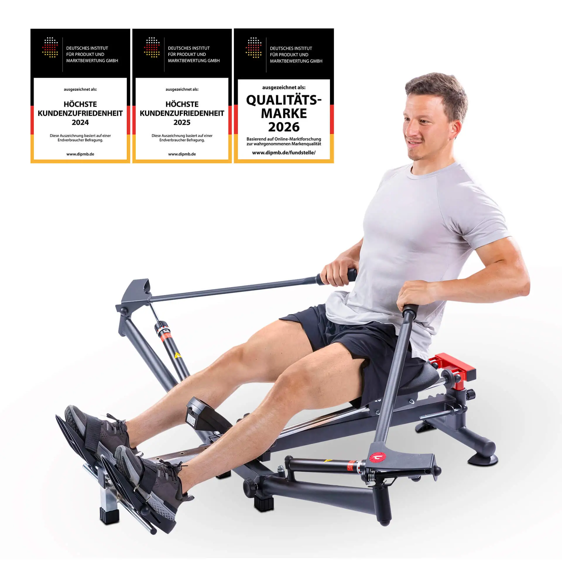 Rudergerät Accord Black