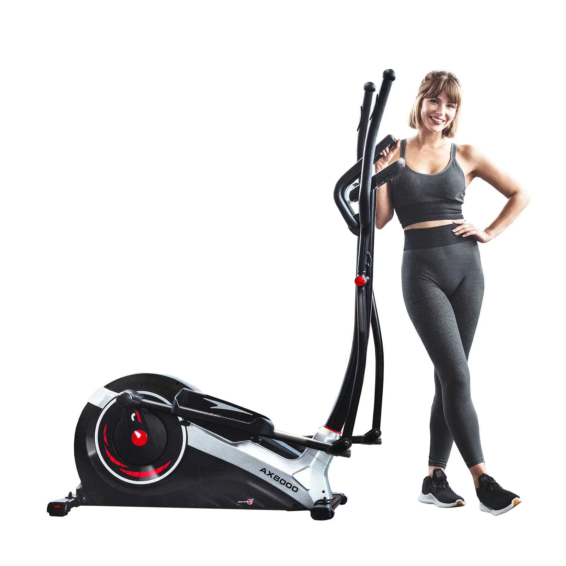 Crosstrainer-Ergometer AX 8000