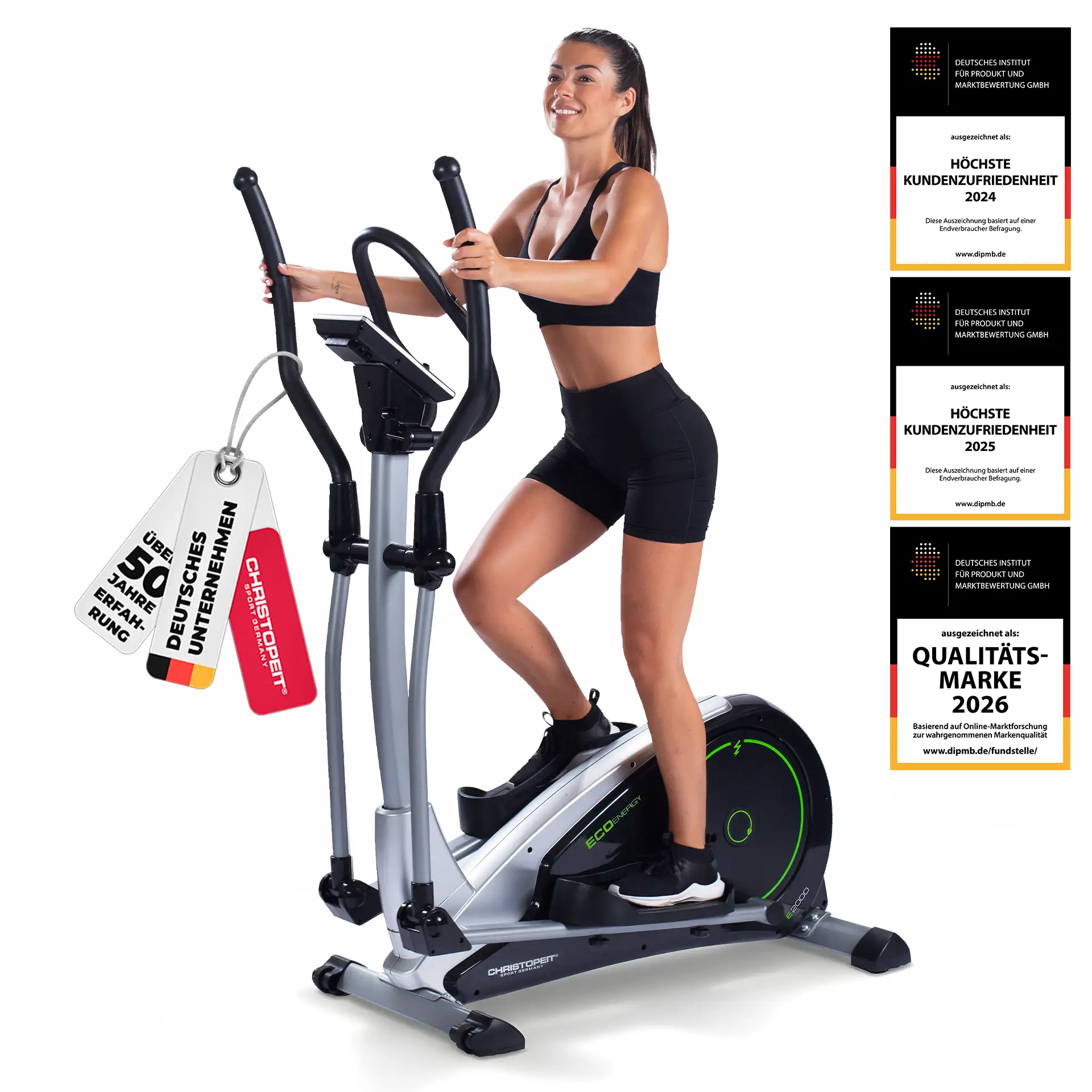 Crosstrainer-Ergometer ECO 2000