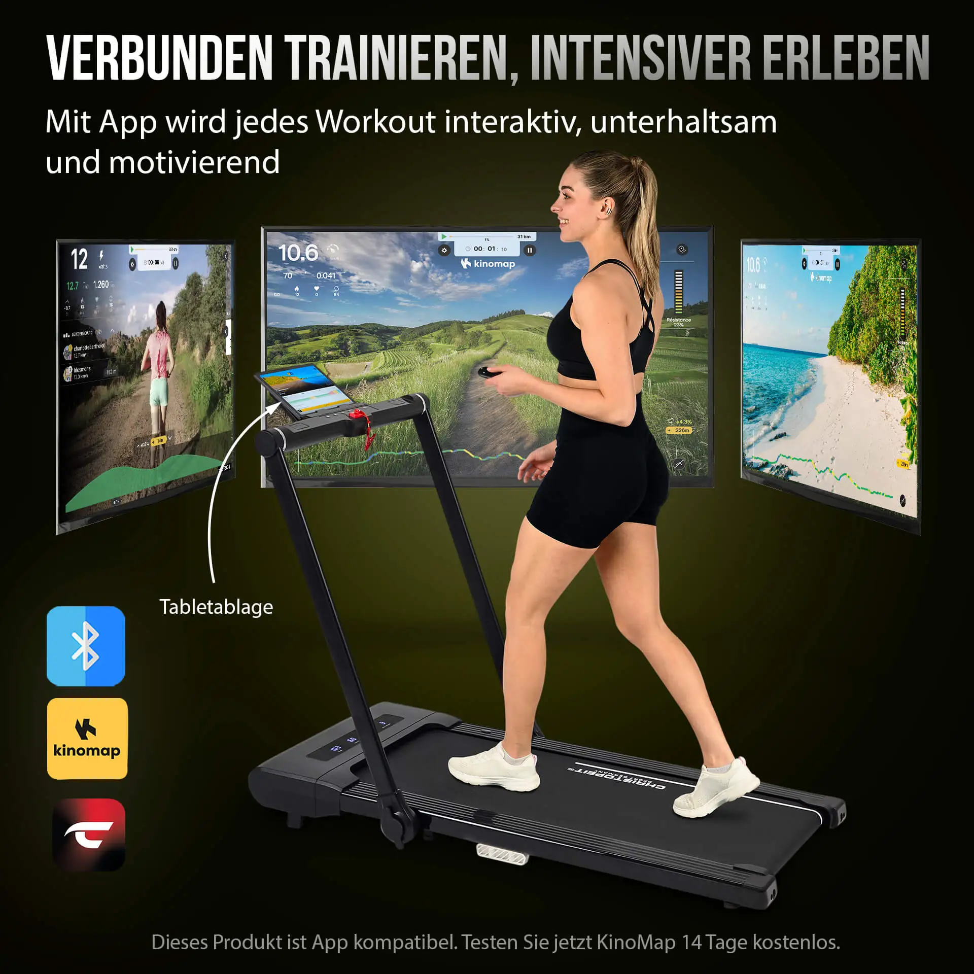 Laufband Walk Run Pro