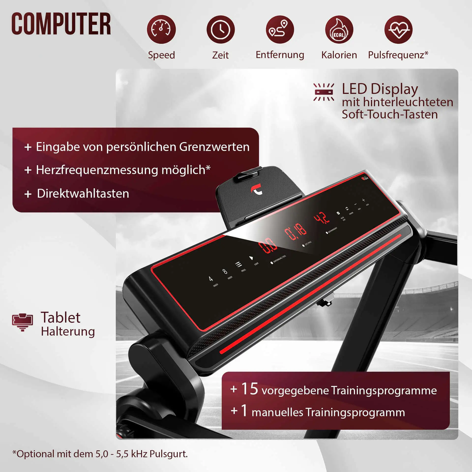 Laufband TM 750S